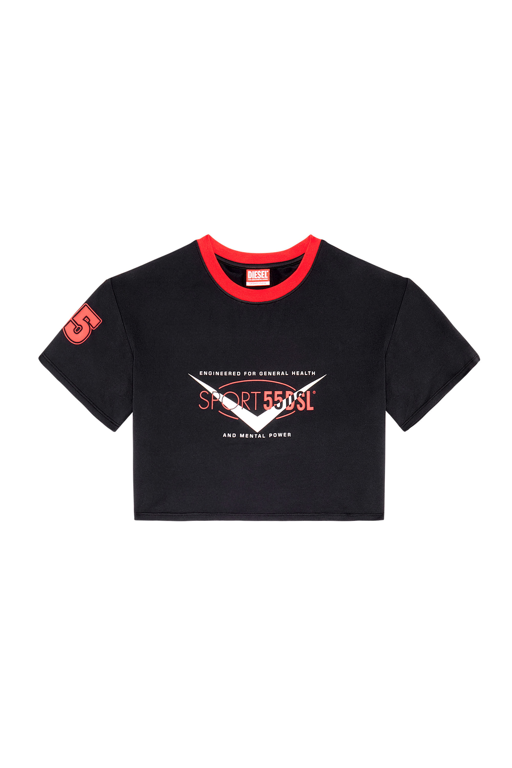 Diesel - AWTEE-BOURSTY-WT11, Black - Image 2
