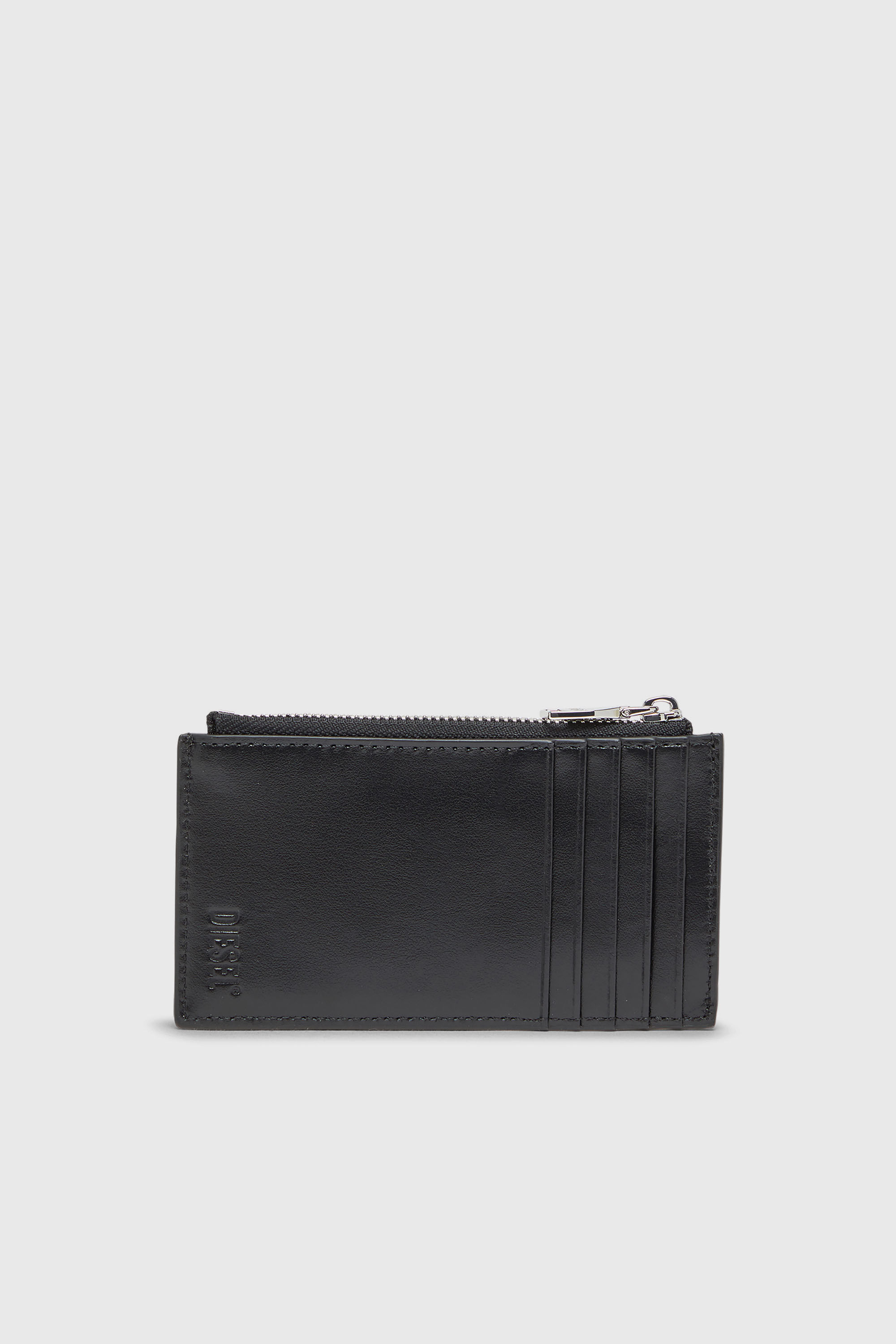 Diesel - PLAY CARD HOLDER III, Woman's Card holder with glossy finish in Black - 2