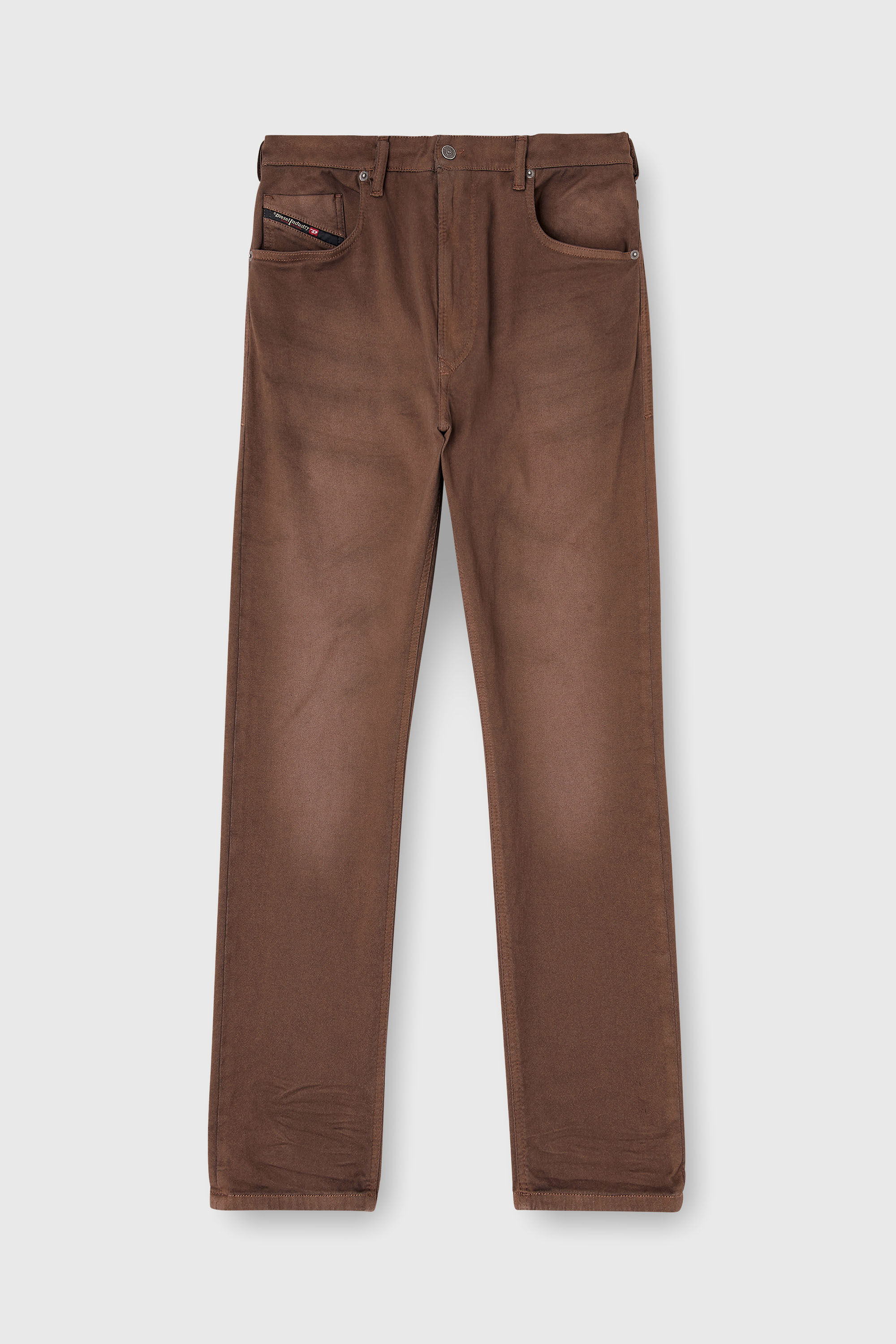 Diesel - Man's Regular 2032 D-Krooley-BW Joggjeans&reg; 0670M, Brown - 4
