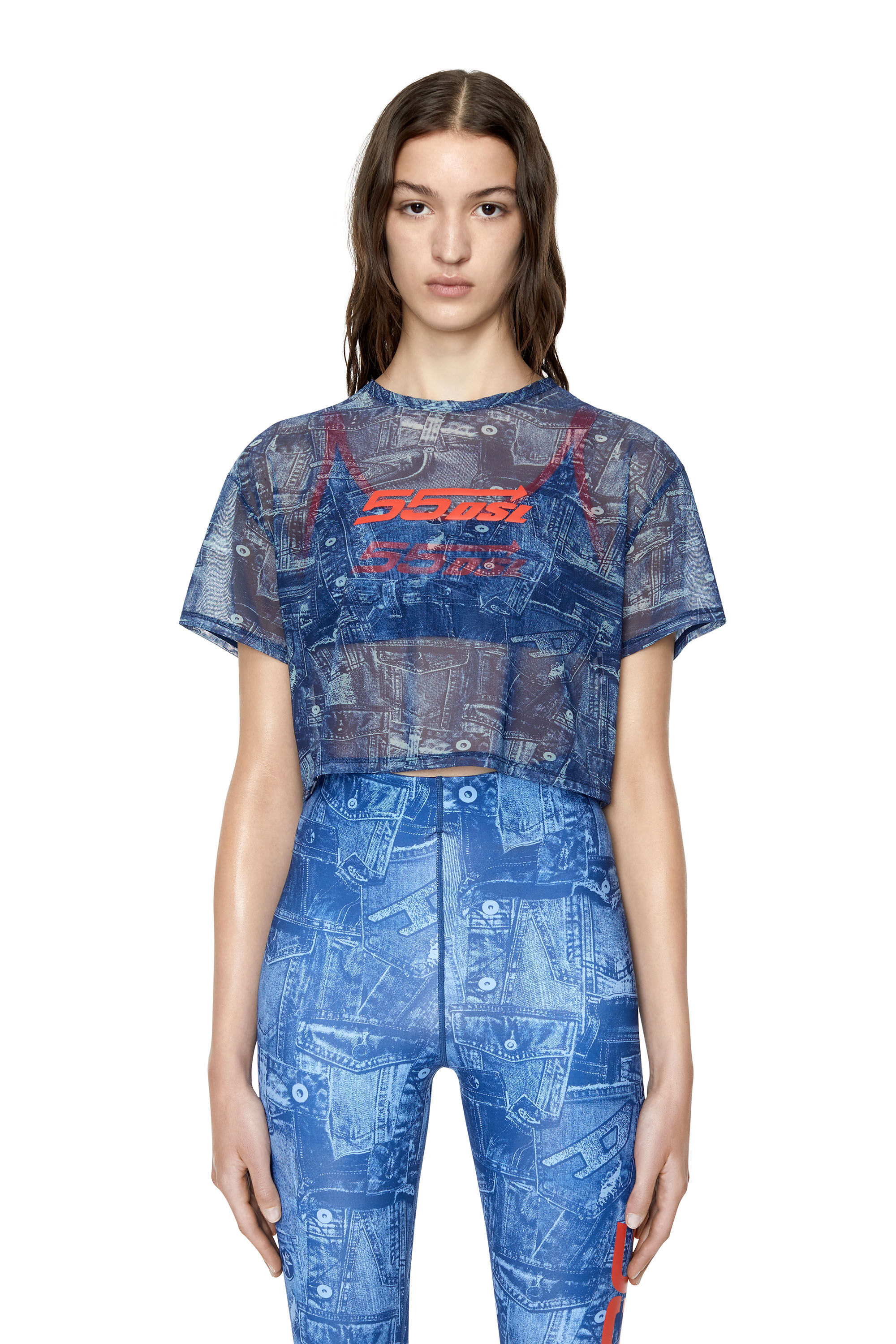 Diesel - AWTEE-BRIIZE-WT28, Blue - Image 3