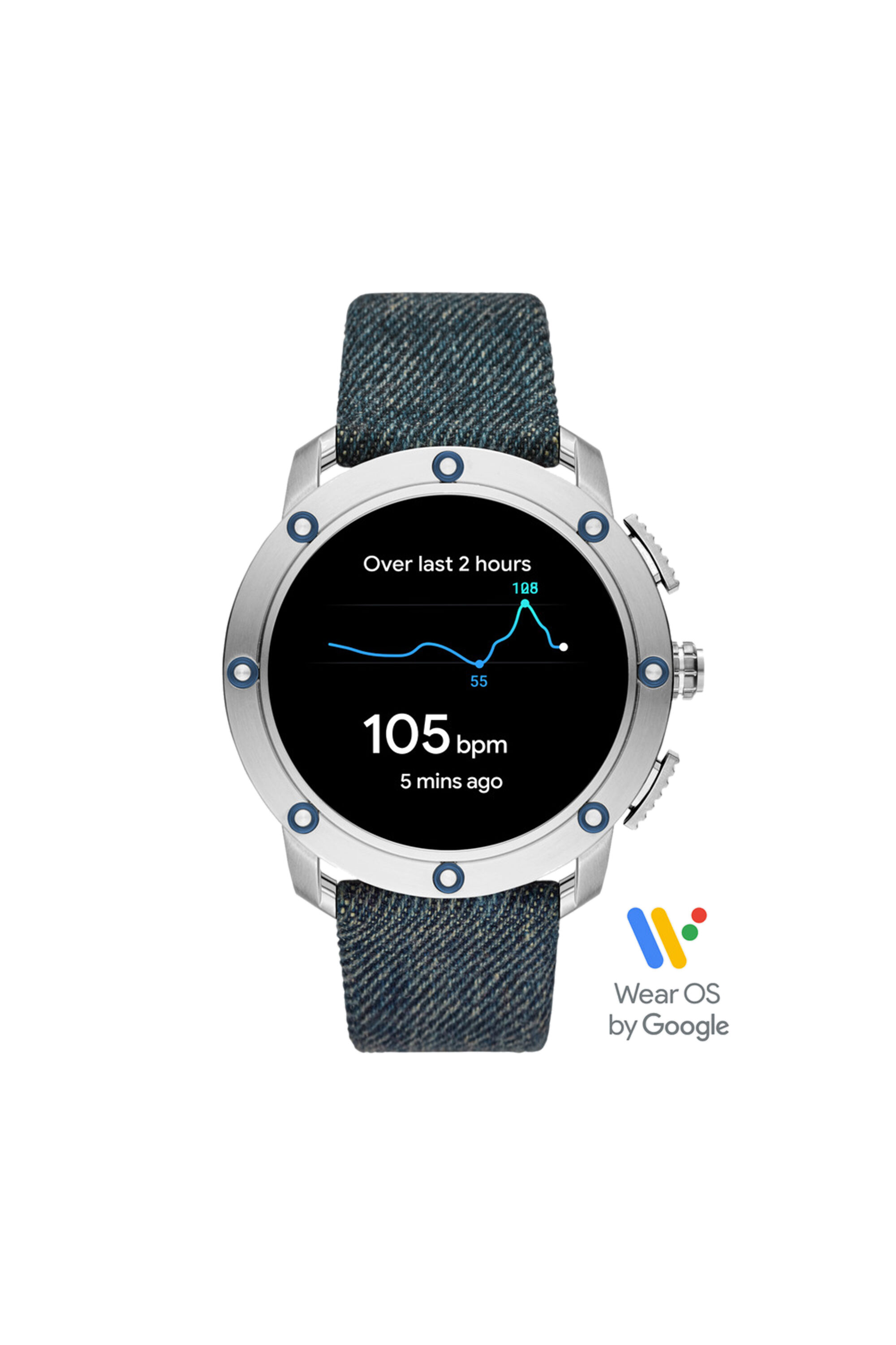 Diesel on axial smartwatch store