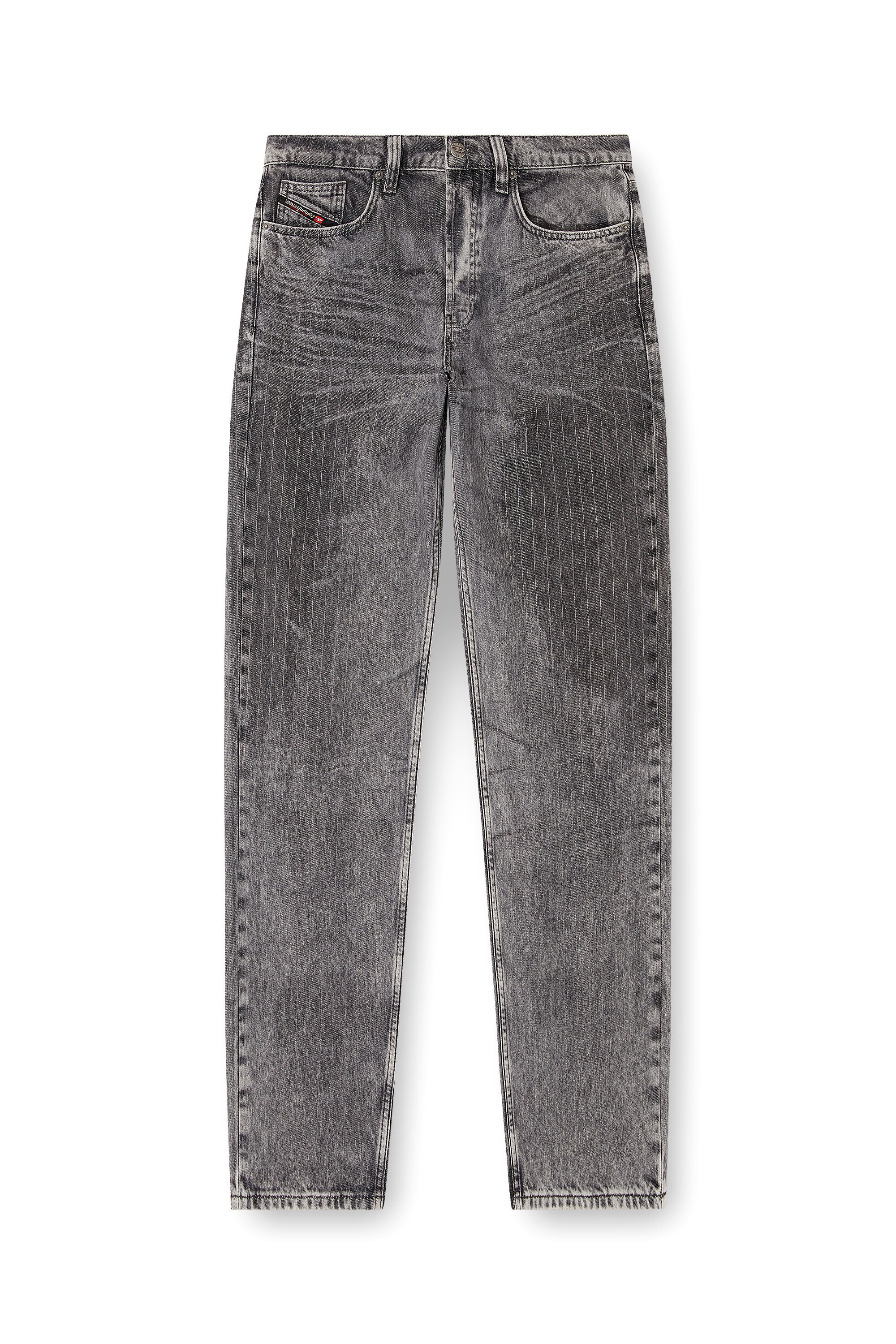 Diesel - Man's Regular Jeans 2024 D-Macs 0ABCU, Light Grey - 2