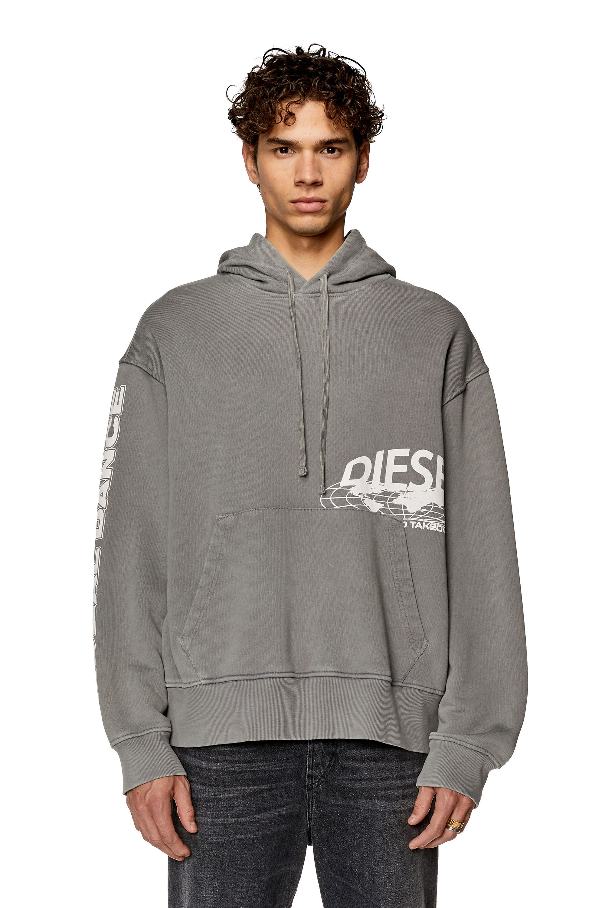 Diesel - S-MACS-HOOD-L1, Grey - Image 3