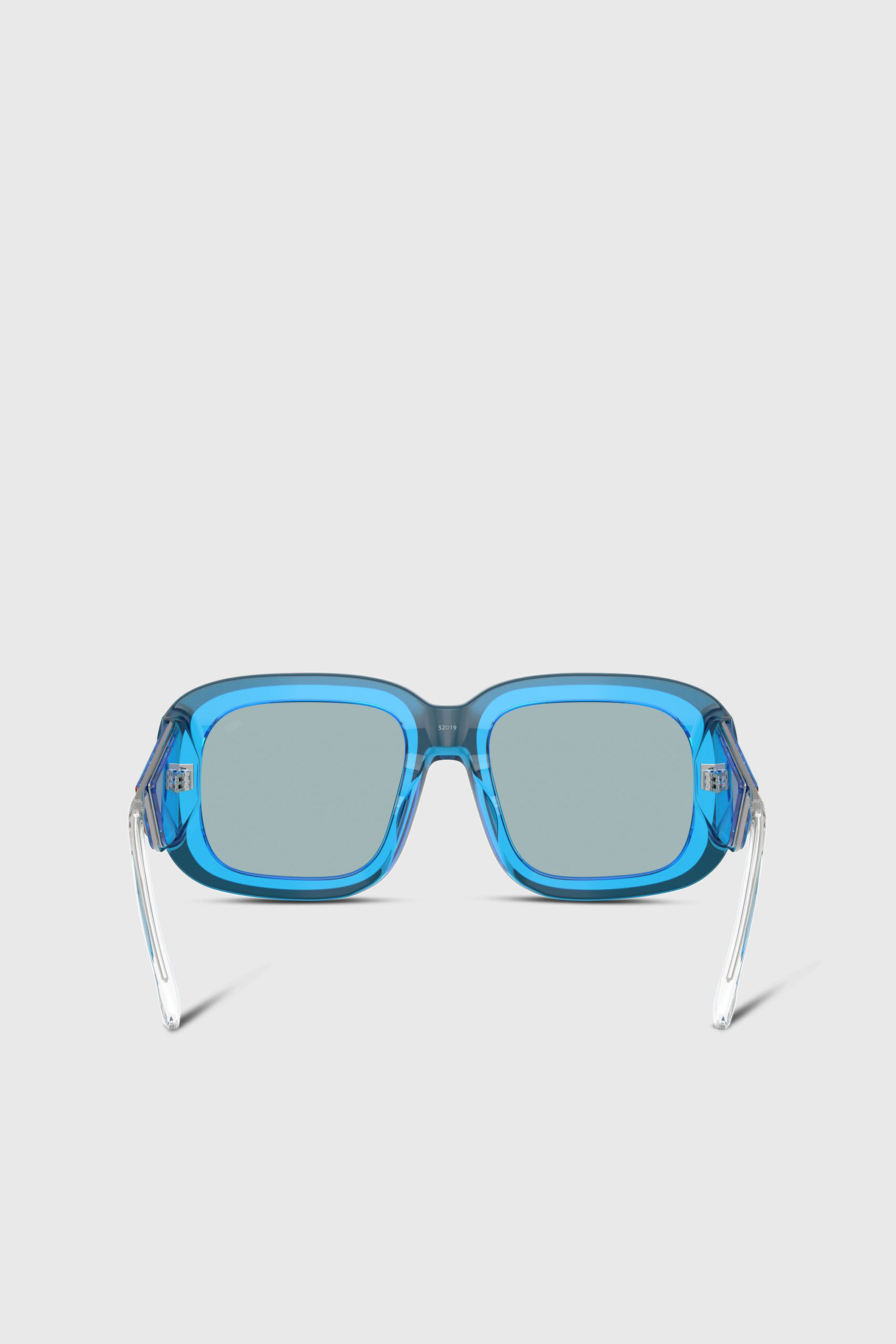 Diesel - 0DL2015U, Unisex's Square sunglasses in Brown/Blue - 3