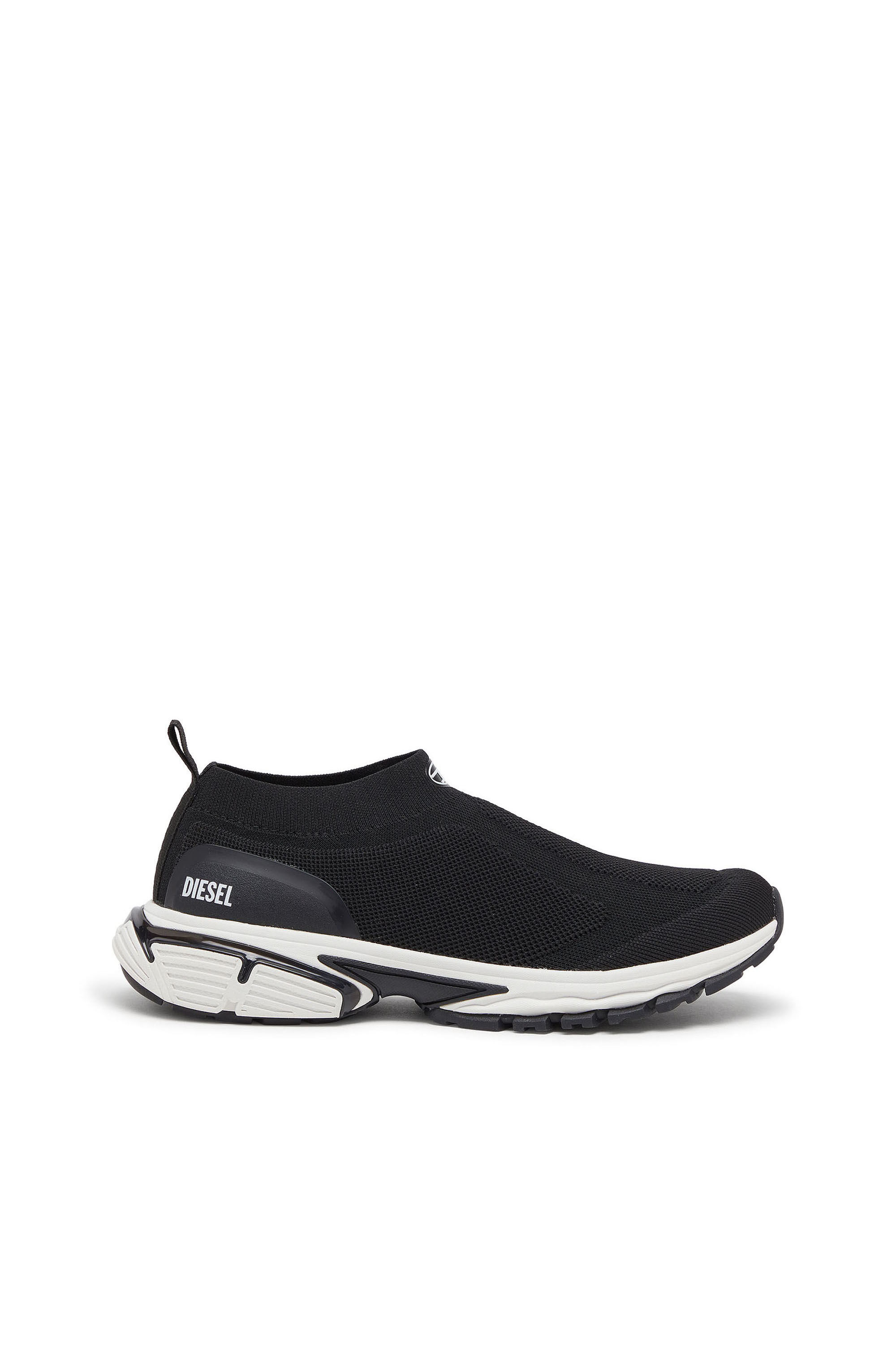 Diesel - S-PRO-V-DENSE-SOCKS, Man's Pro-V-Dense-Slip-on knit sock sneakers in Black - 1