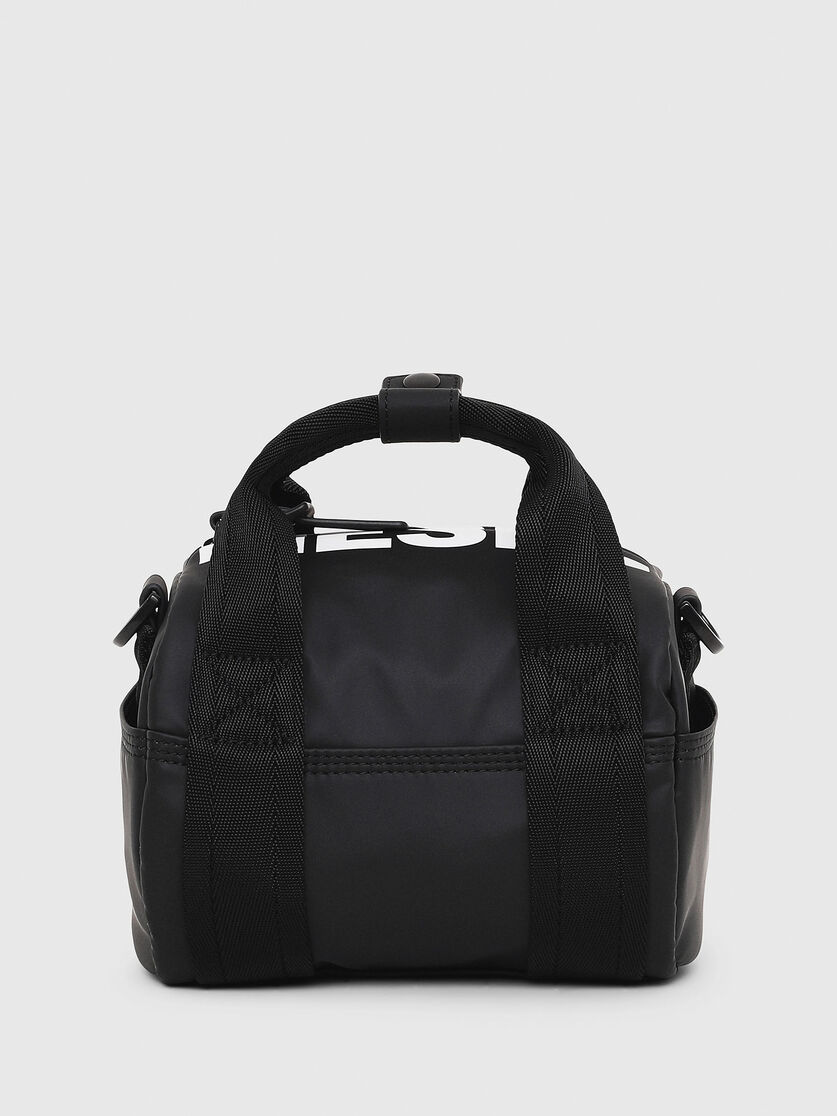 F Bold Mini Women Bowling Bag With Logo Print Sel F Bold Mini Women Bowling Bag With Logo Print Sel