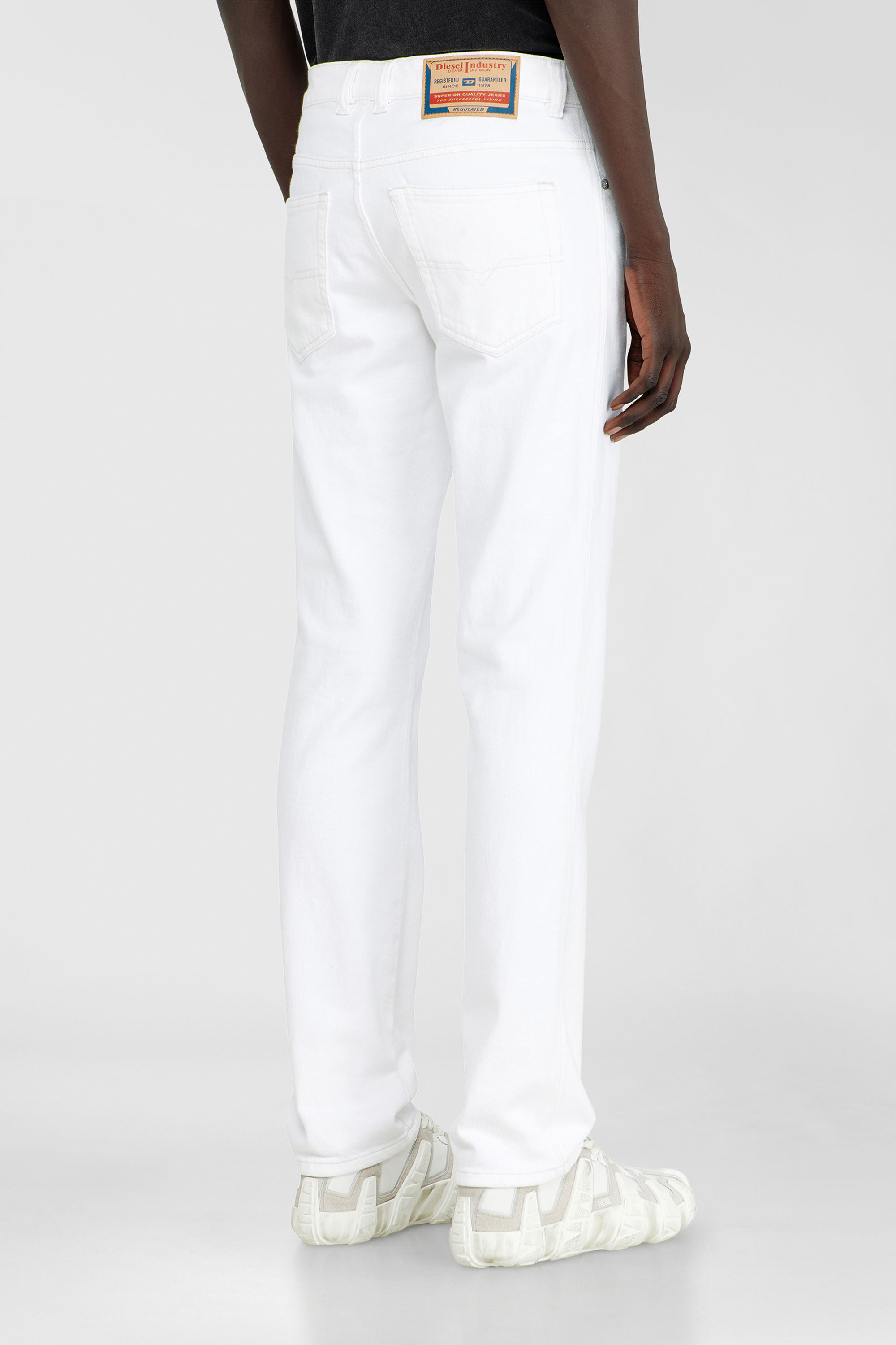 Diesel - Man's Slim Jeans 1993 D-Vyl 09N92, White - 5