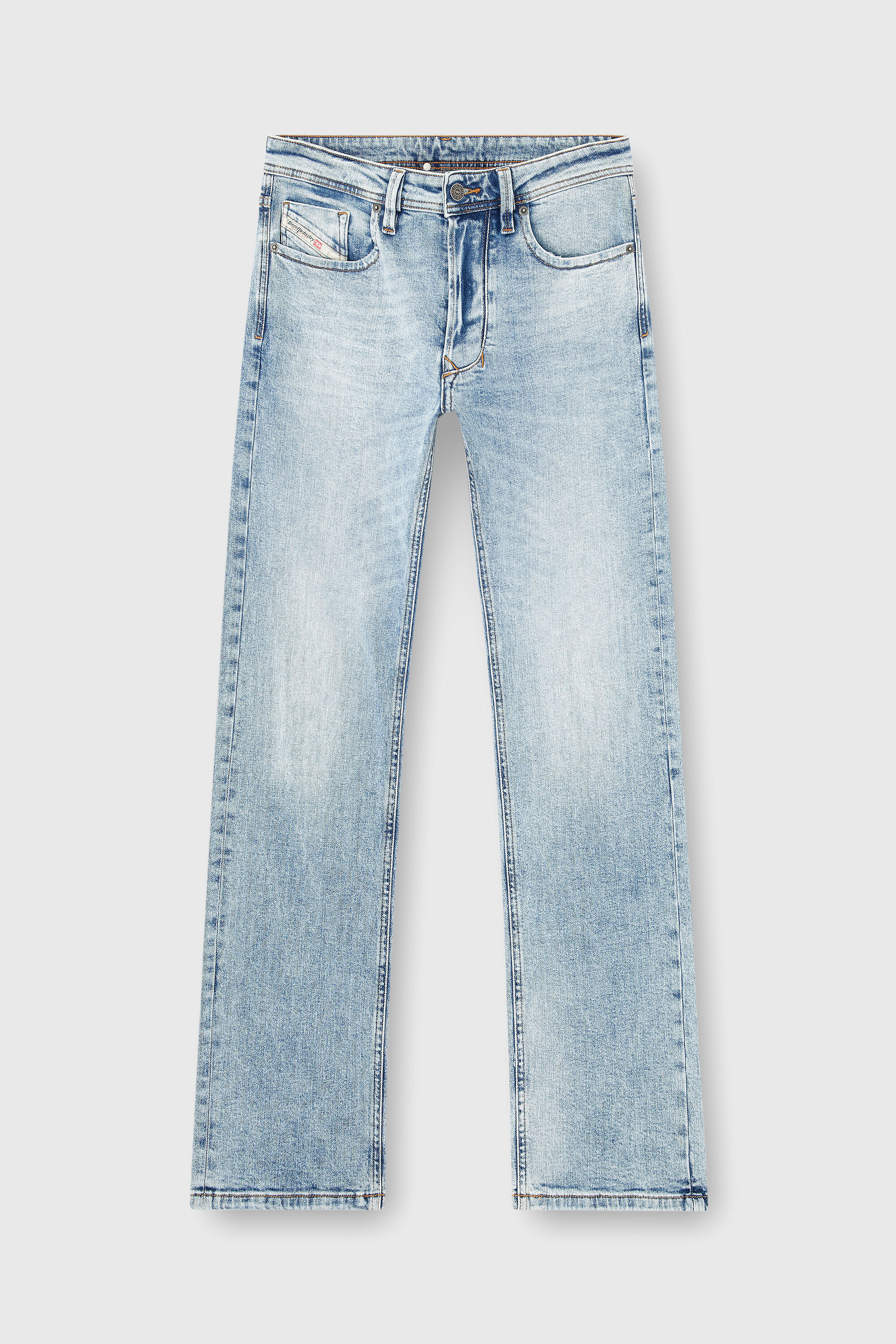 Diesel - Man's Regular Jeans 1985 Larkee 0DBDV, Light Blue - 4
