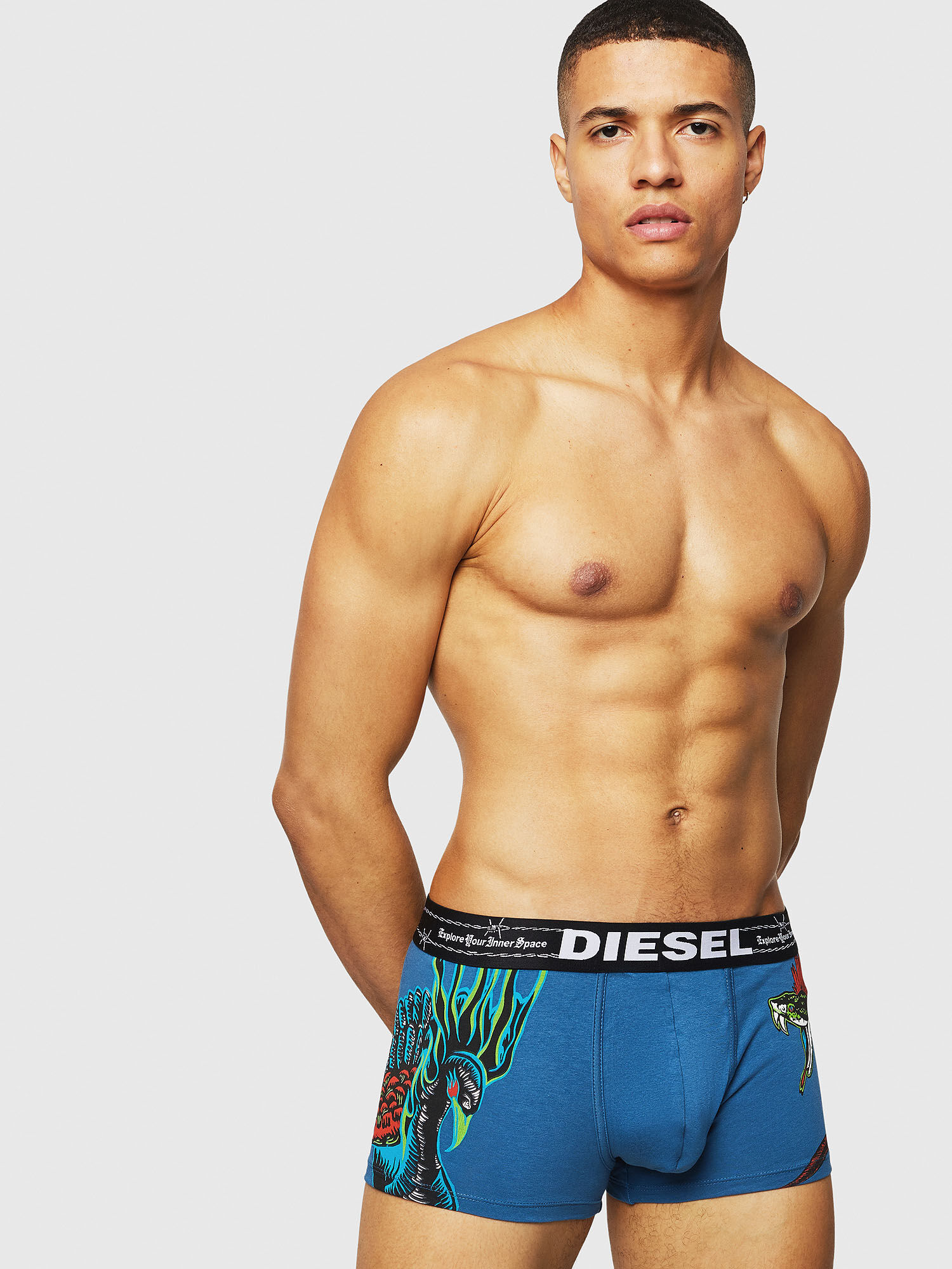 Diesel Mens UMBXDamien BoxerBriefs