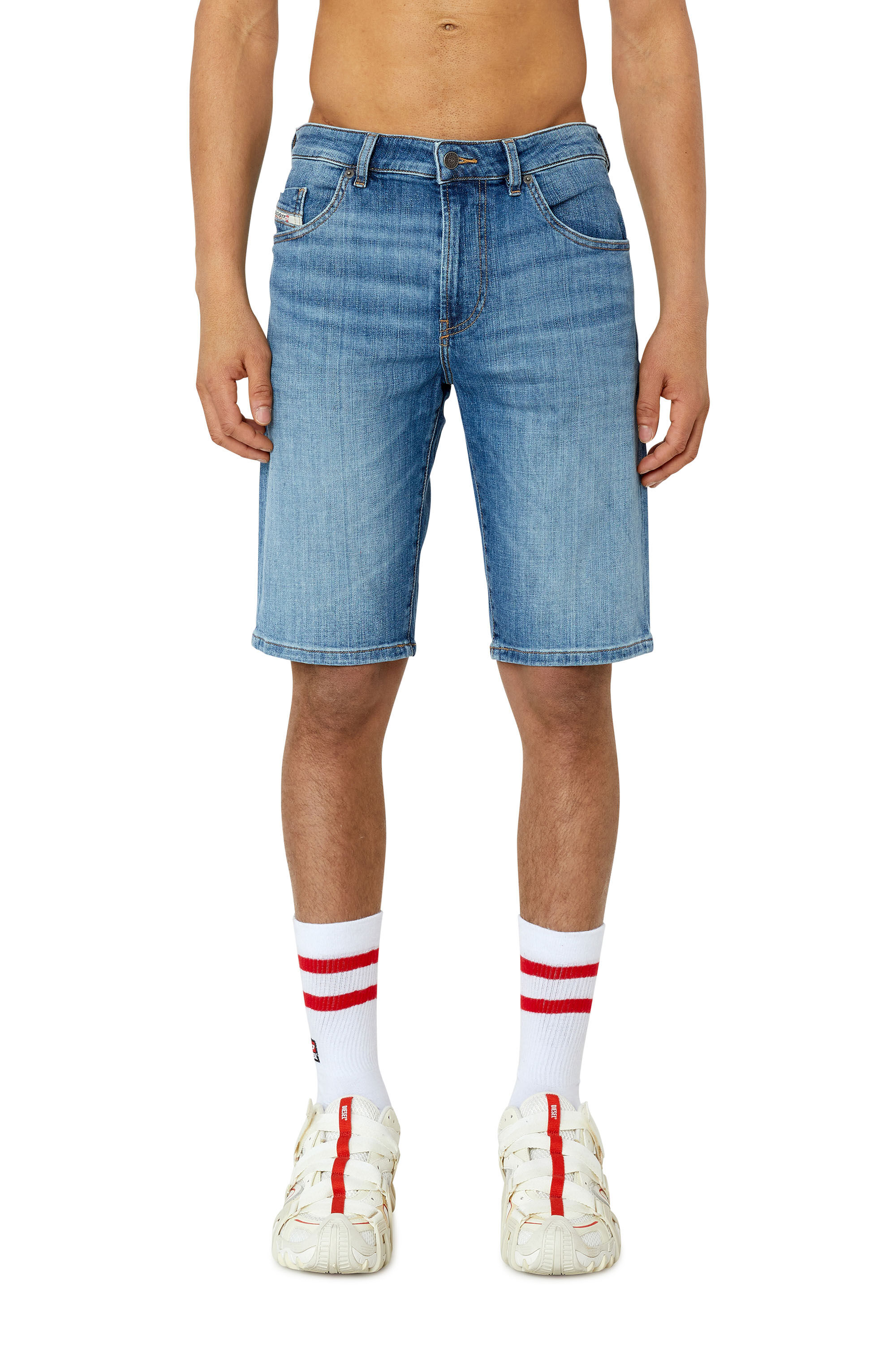 Diesel - SLIM-SHORT, Medium blue - Image 3