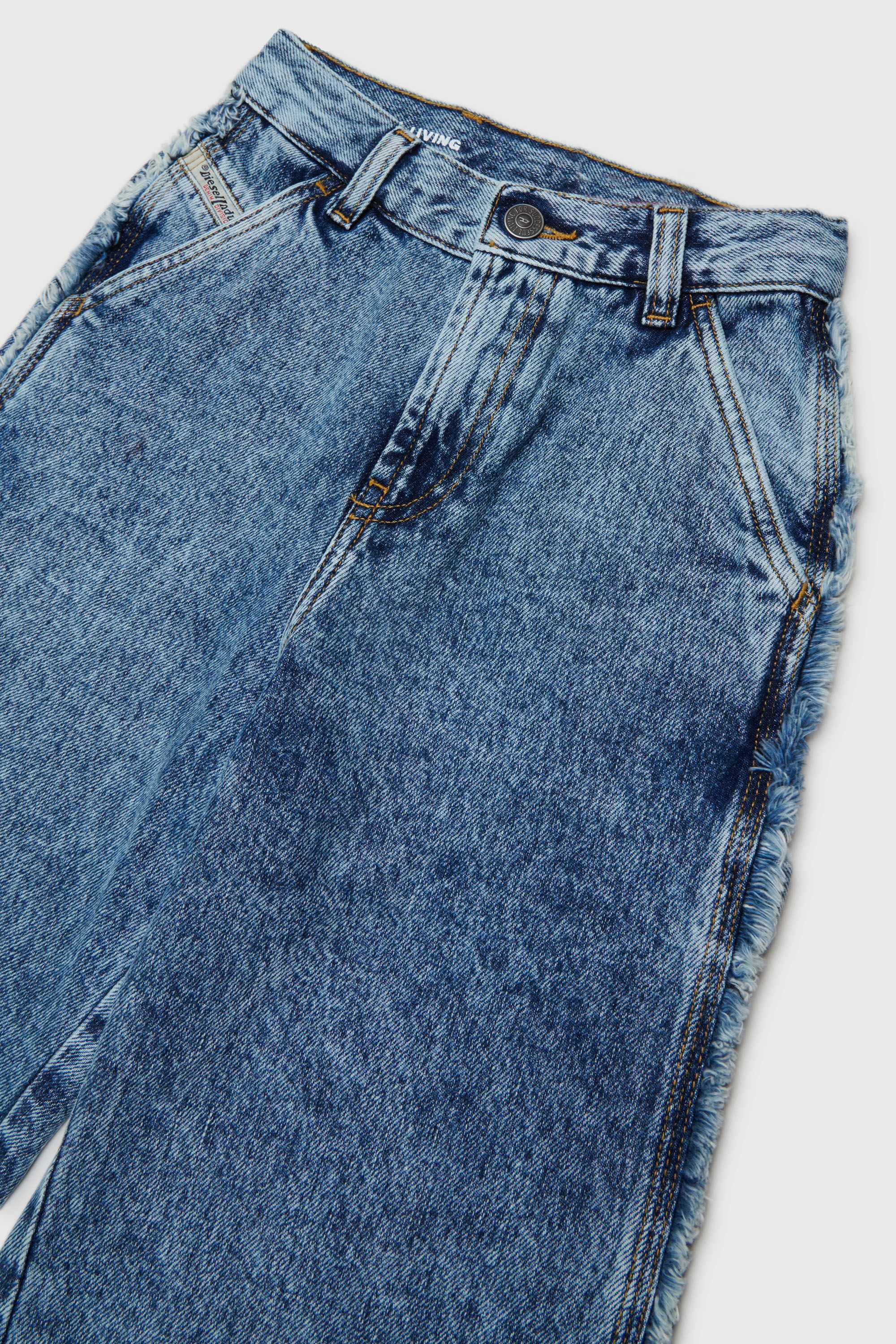 Diesel - Woman's D-ARGJX-WORK-J SP, Medium blue - 3
