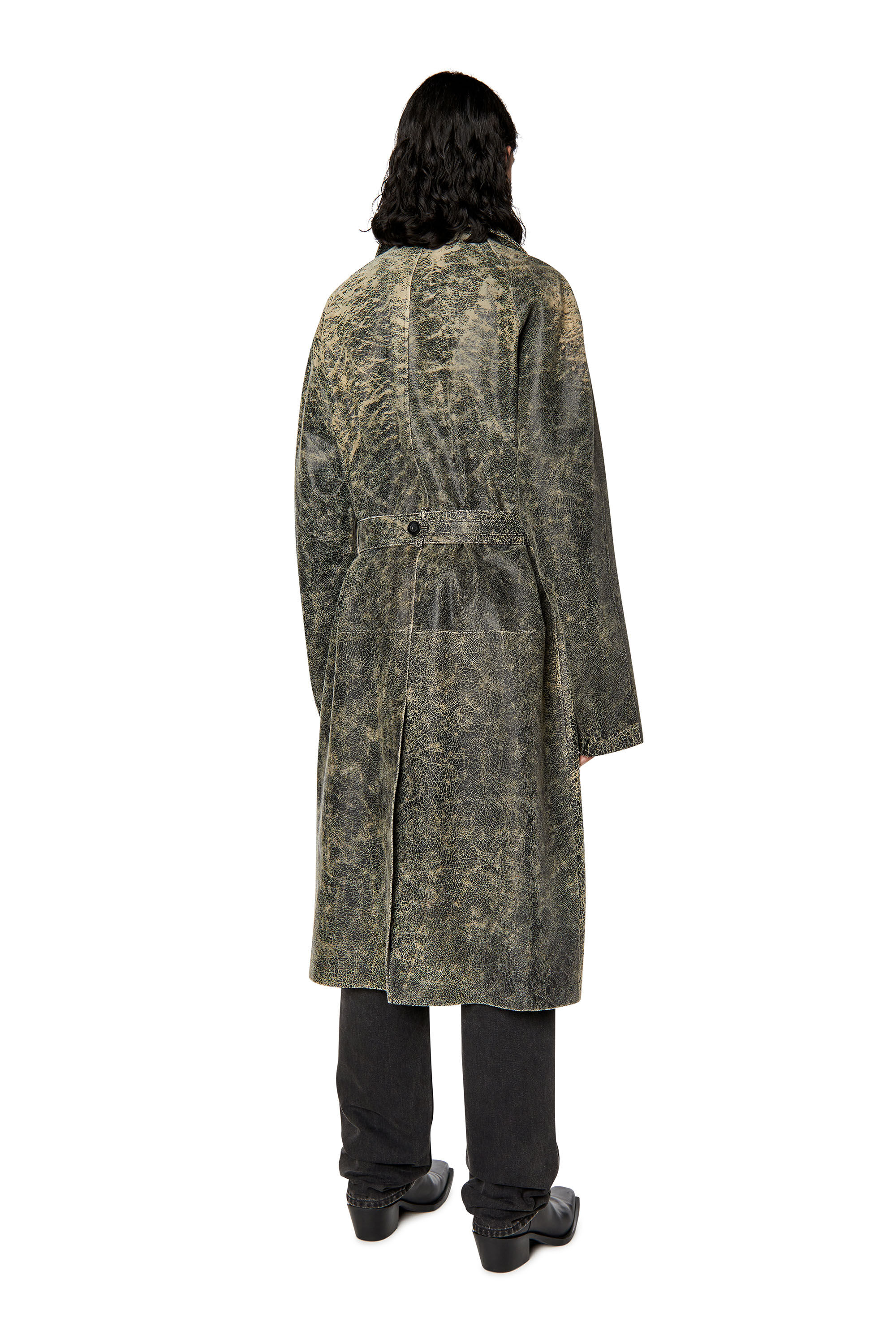 Diesel - L-DELIRIOUS, Beige/Black - Image 4
