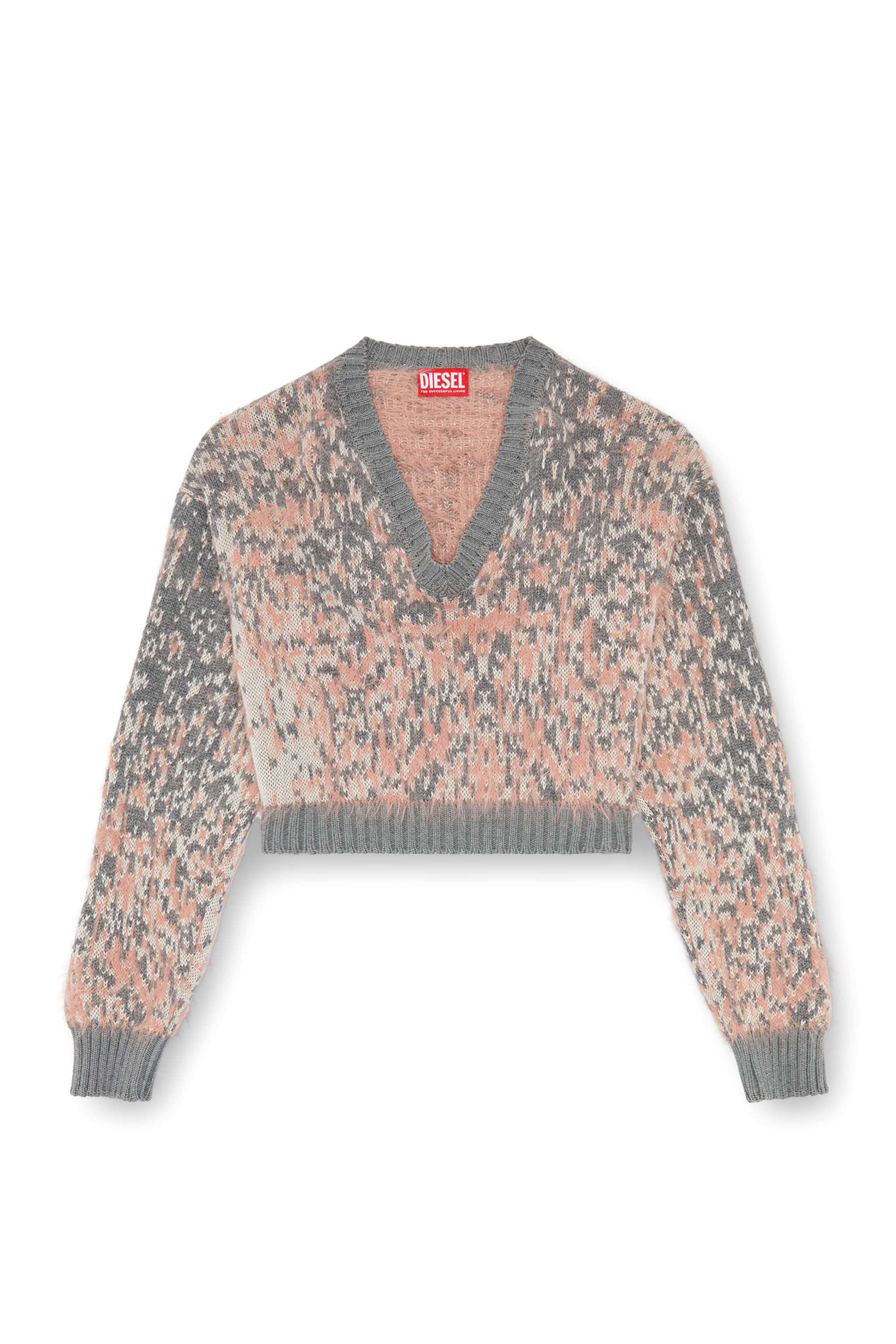 Diesel - M-RENZA, Pink/Grey - Image 2