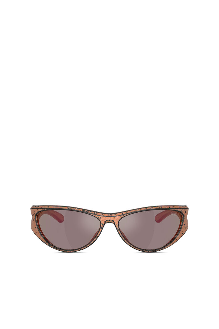 Diesel - 0DL3004U, Unisex's Cat-eye style sunglasses in Bronze - 2