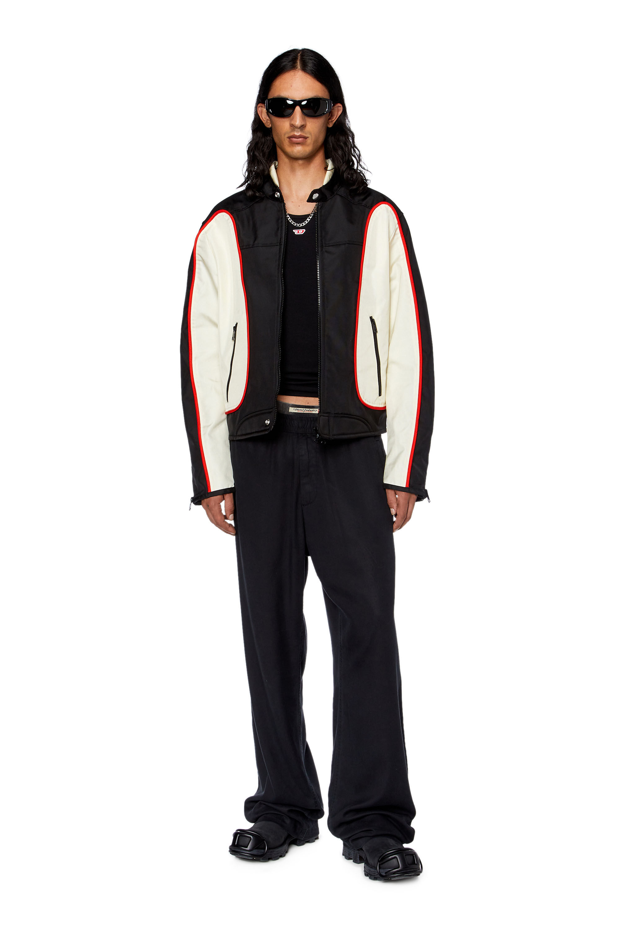 Diesel - J-BLINK, Black/White - Image 1