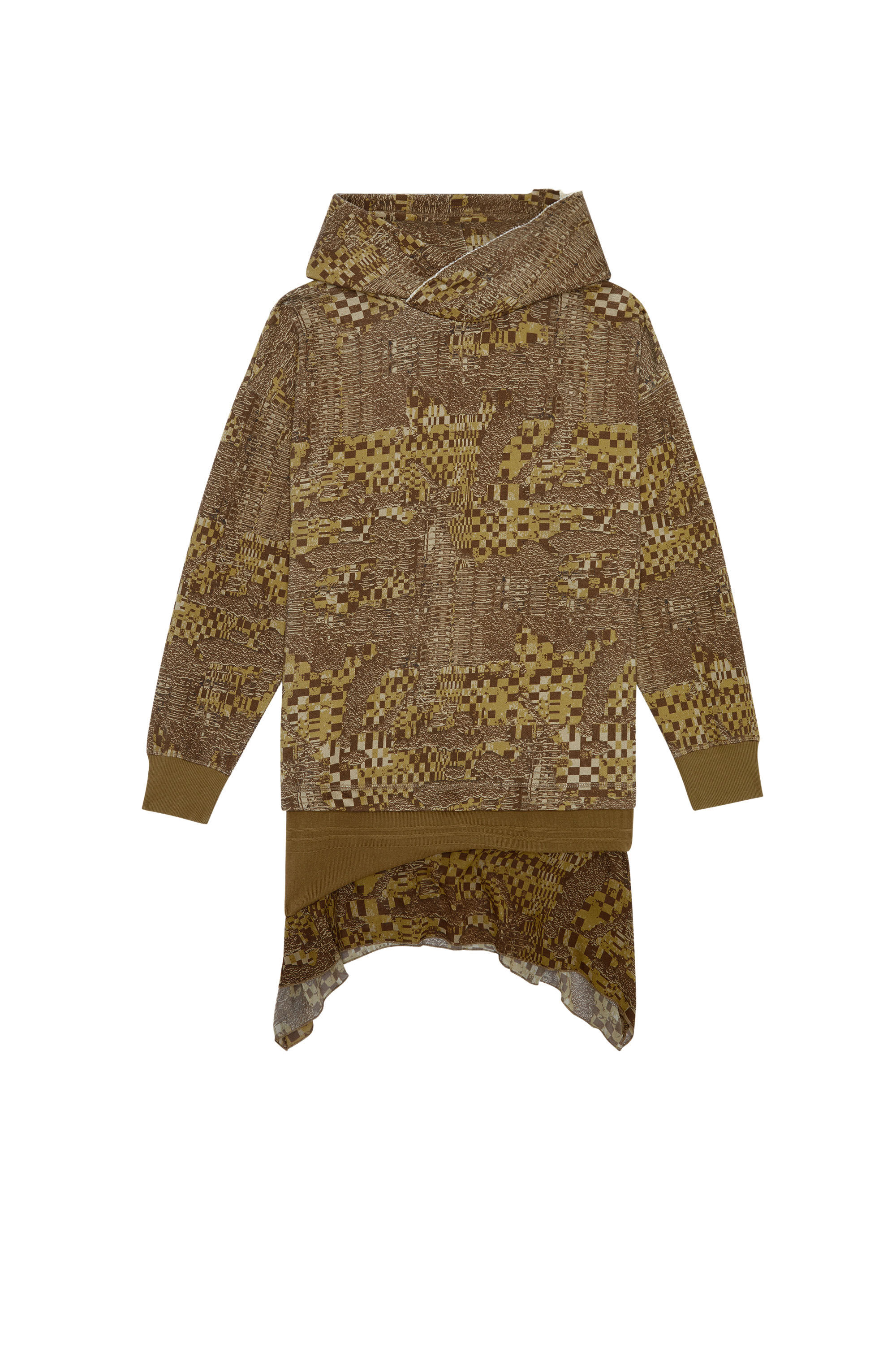 Diesel - D-ROLLY-HOOD, Military Green - Image 2