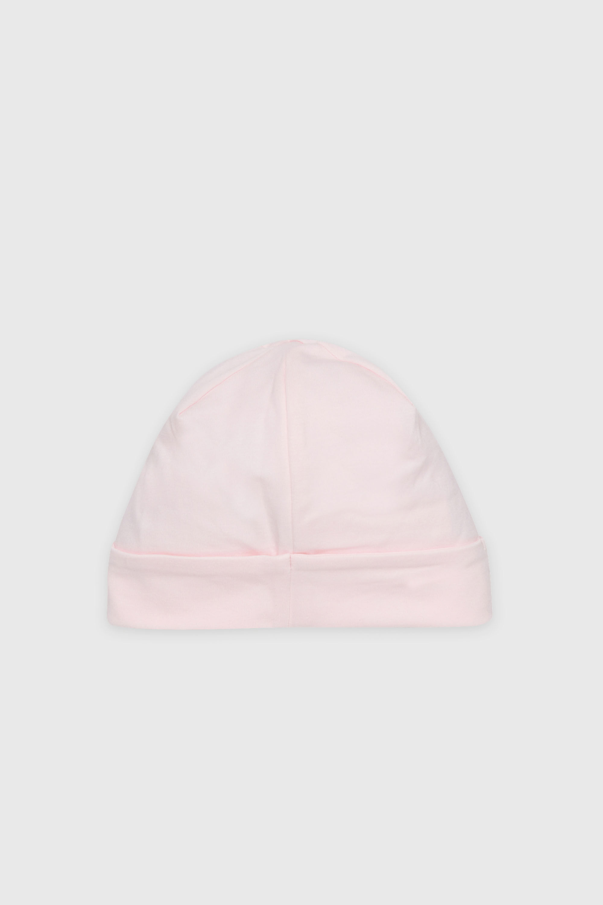 Diesel - FUBBY-NB, Unisex's Newborn beanie with doodle logo print in Pink - 2