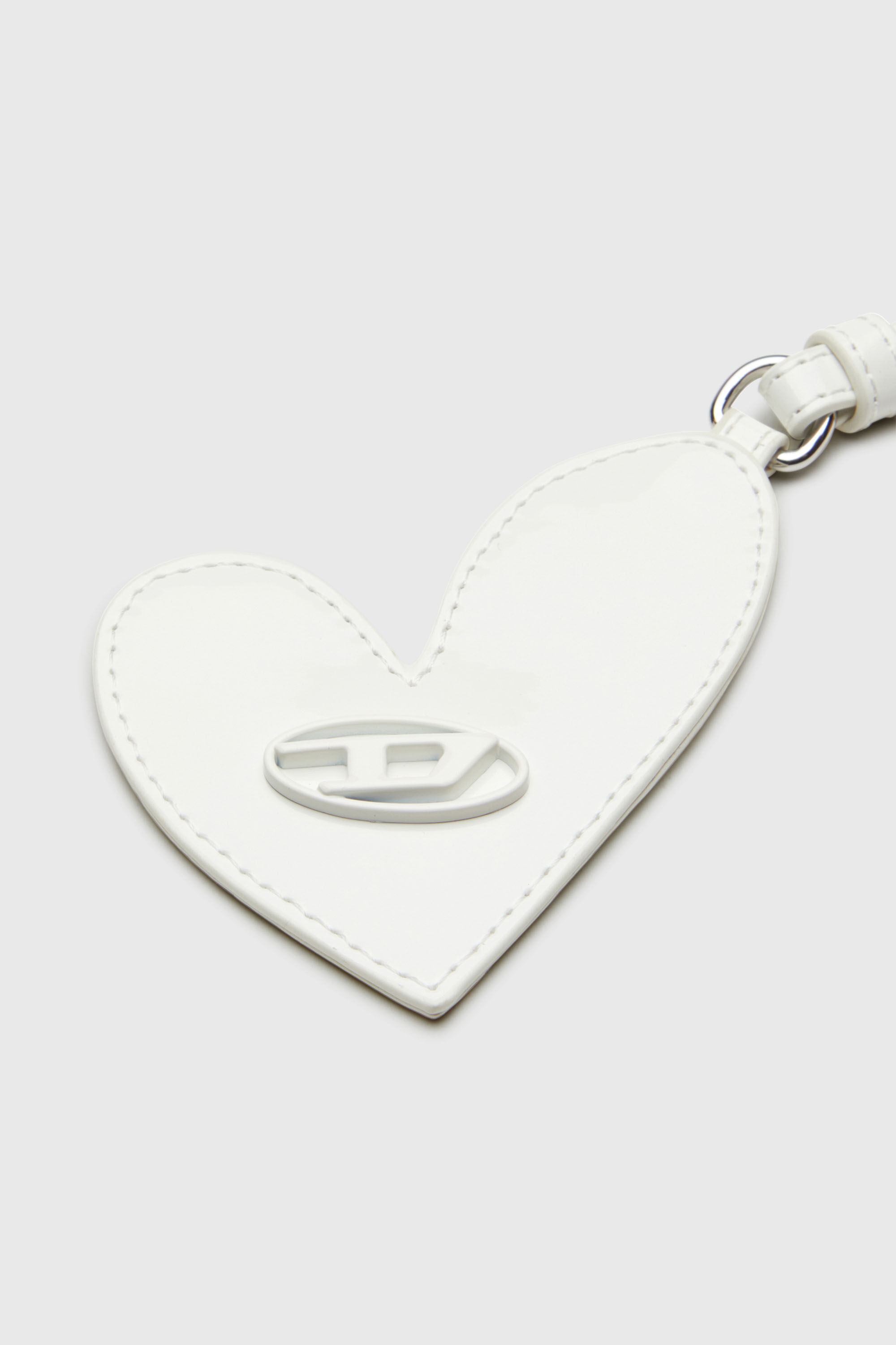 Diesel - PLAY MIRROR, Woman's Mirror charm with glossy finish in White - 3