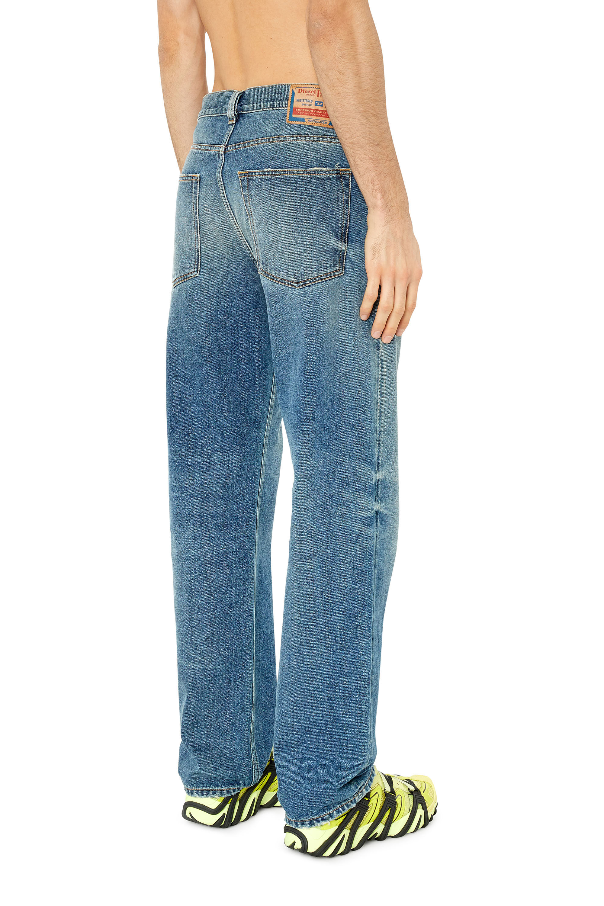 Diesel - 2010 D-Macs 09F02 Straight Jeans, Medium blue - Image 4