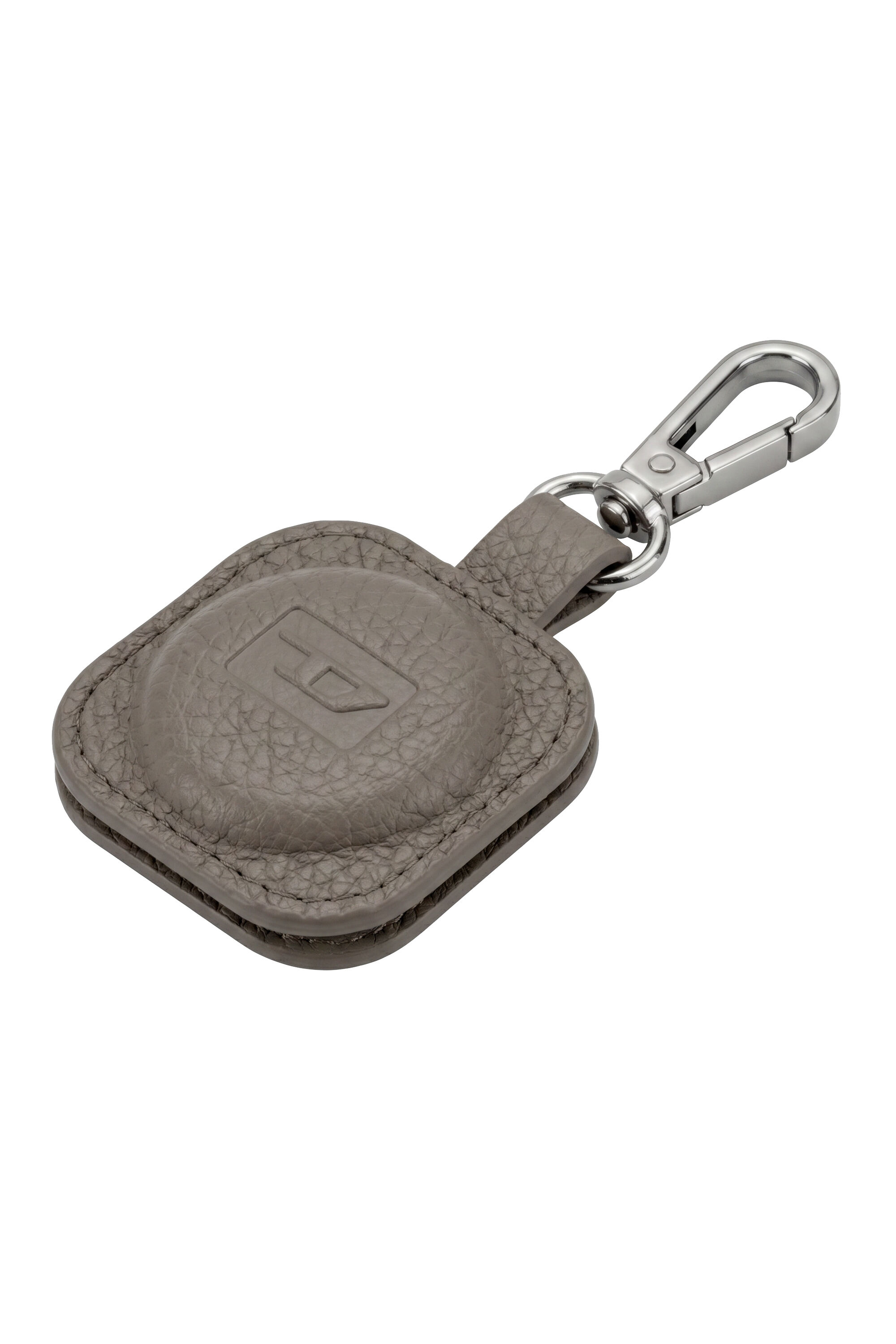 Diesel - 60656 AIRTAG HOLDER AIRTAG HOLDER, Unisex's Flag D airtag holder in Beige - 4