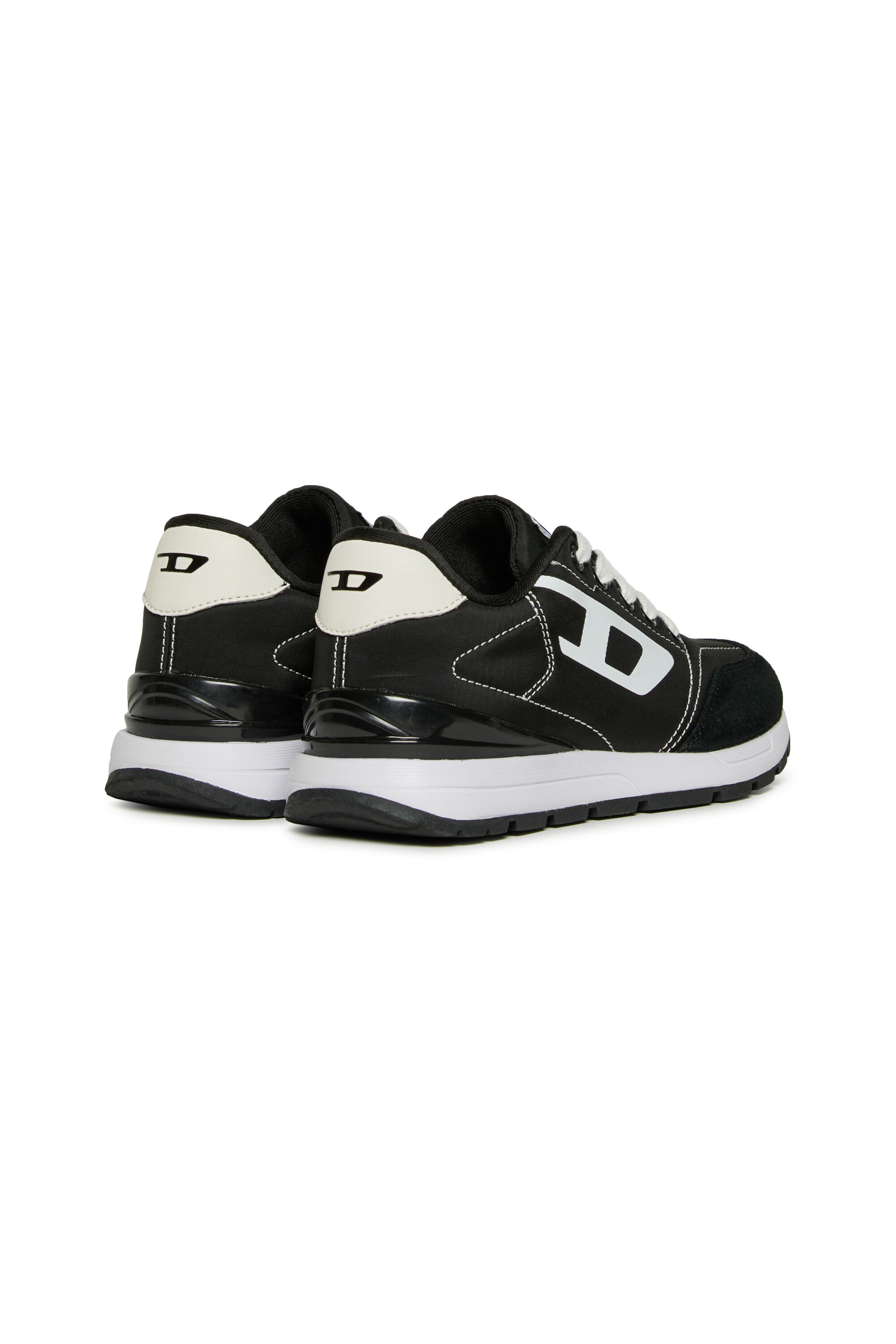Diesel - S-TAME-D RUNNING, Unisex's S-TAME-D RUNNING Nylon sneakers in Violet/White - 3