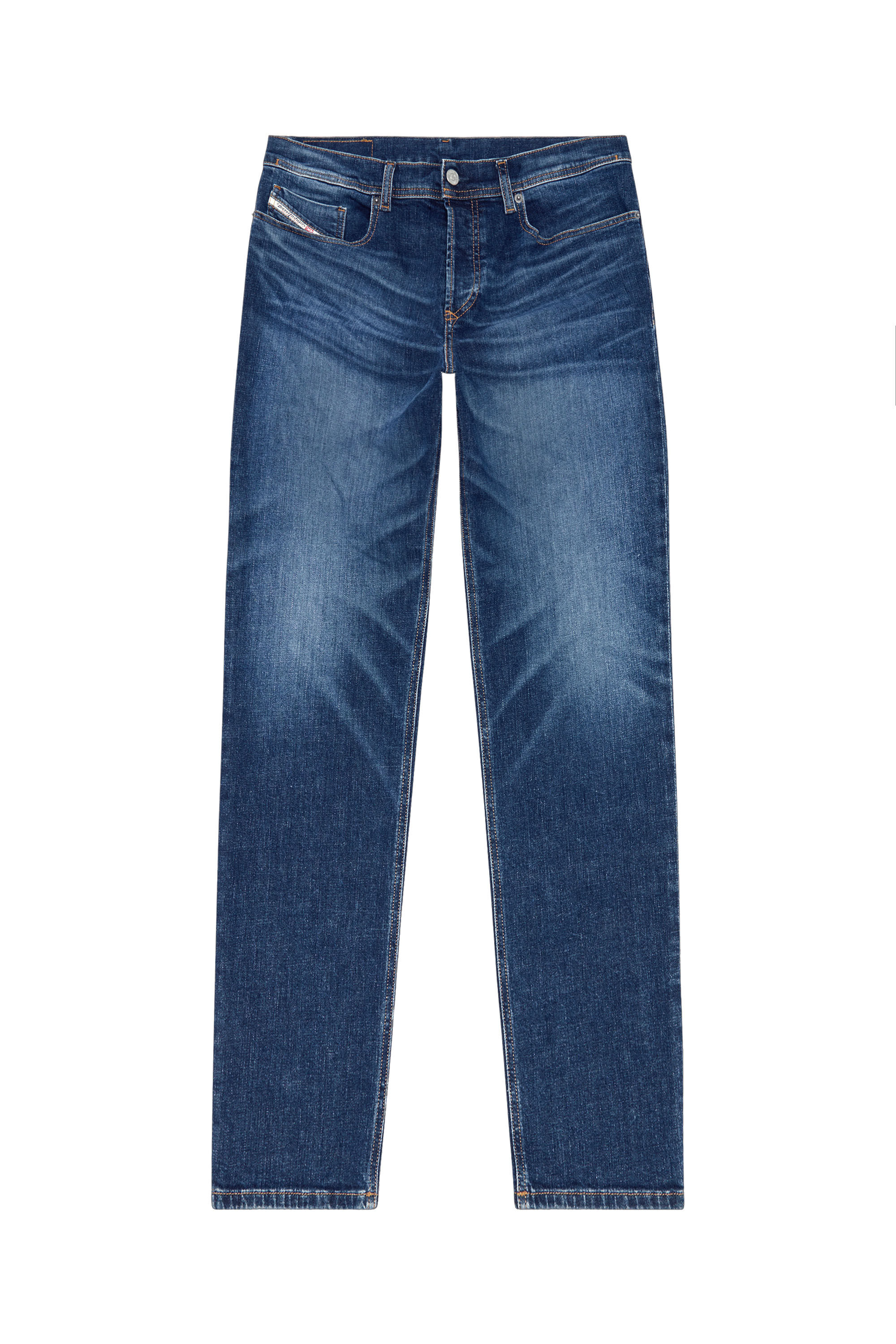 Diesel - Tapered Jeans 2023 D-Finitive 09J47, Dark Blue - Image 2