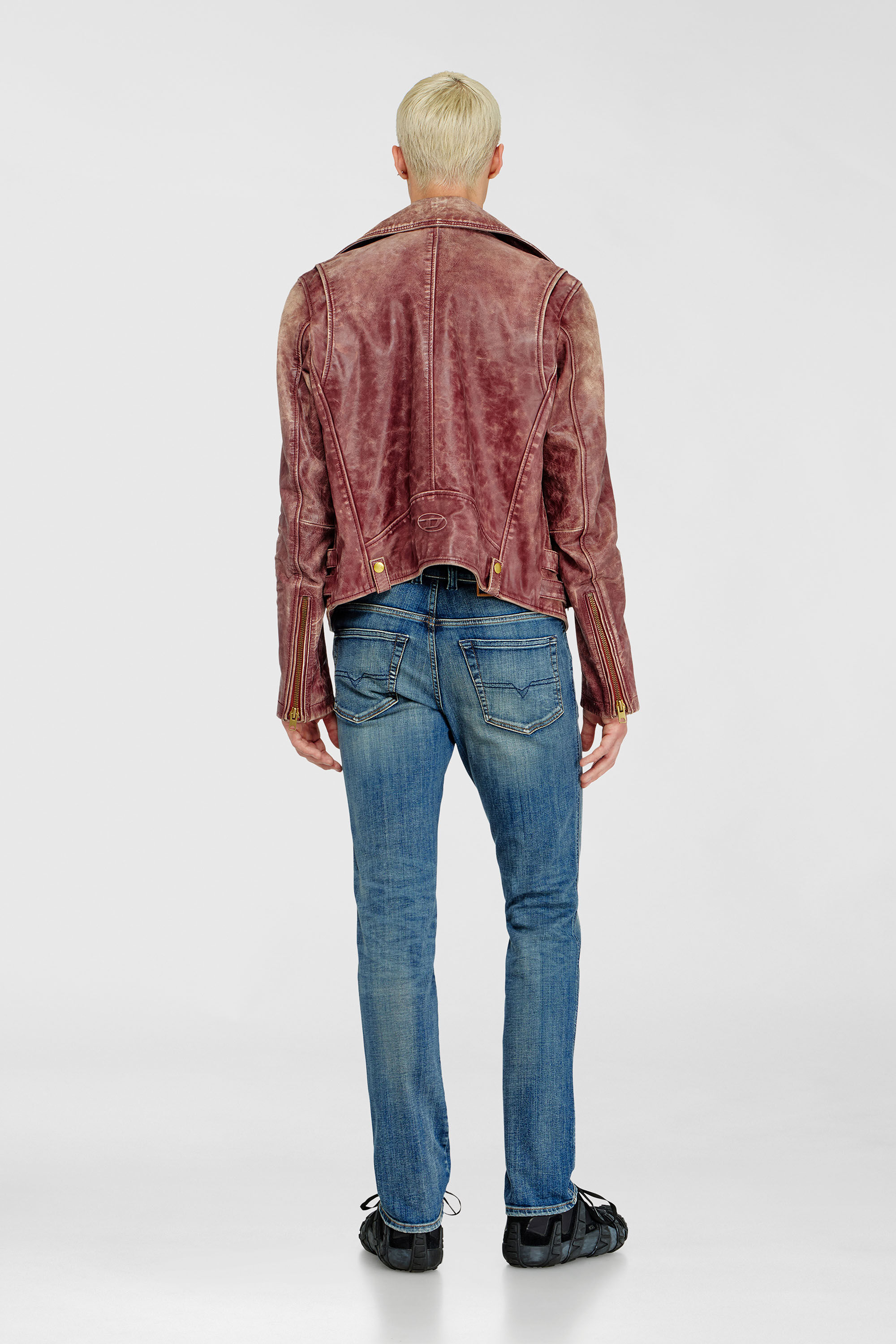 Diesel - Man's Slim Jeans 1993 D-Vyl 09P44, Medium blue - 3