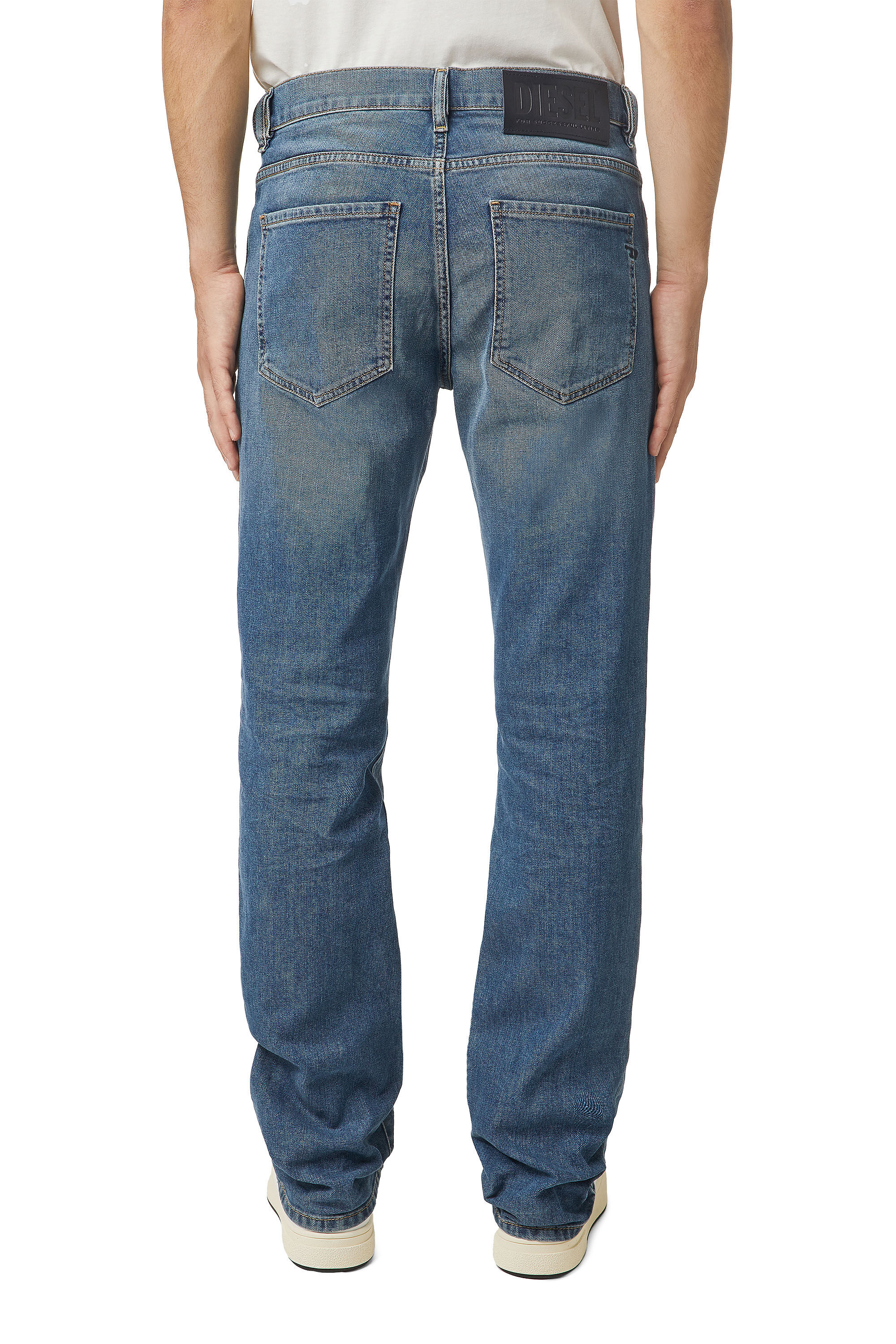 Diesel - D-Vocs 009EI Bootcut Jeans, Medium blue - Image 4