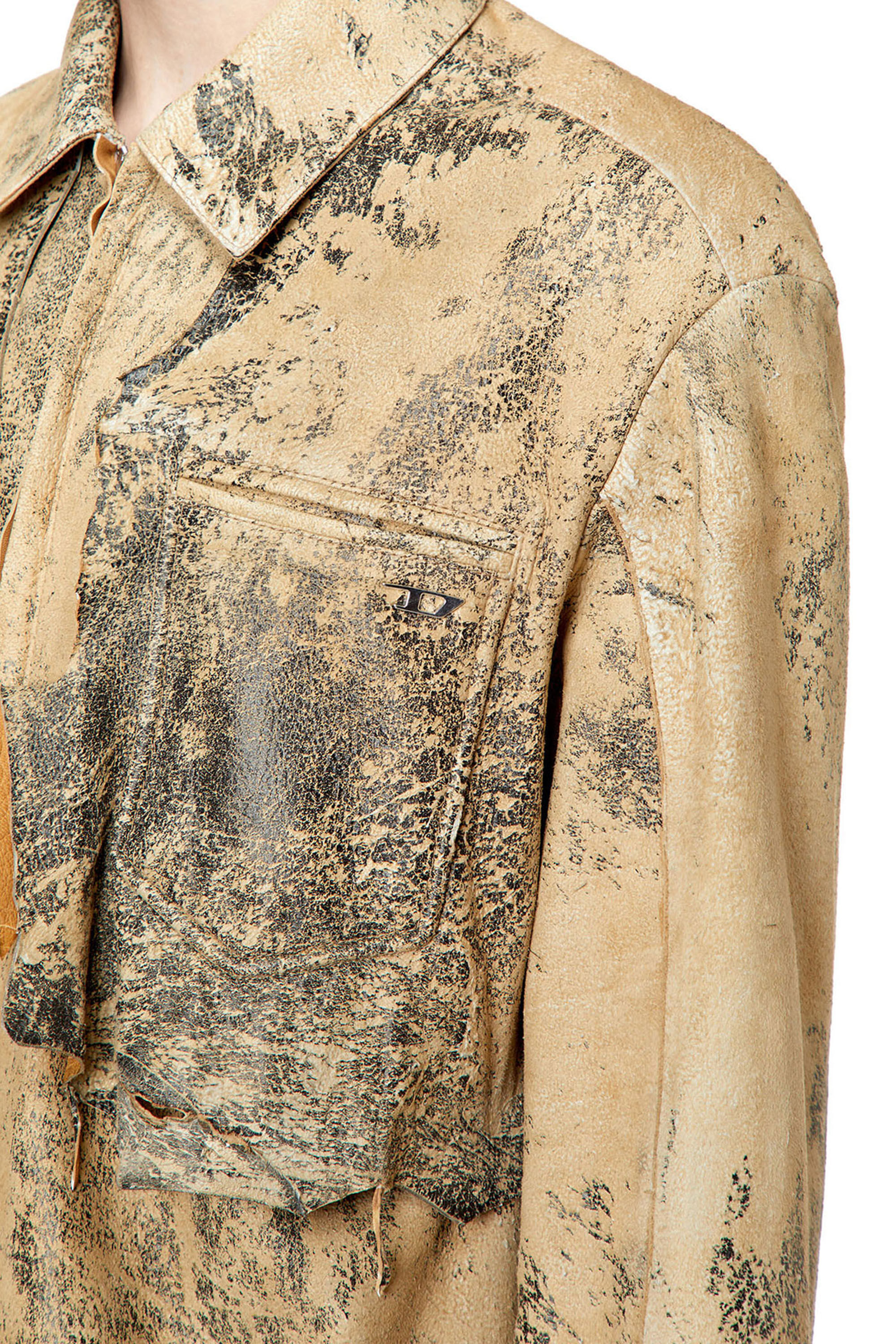 Diesel - L-SAVAGE, Beige/Black - Image 6