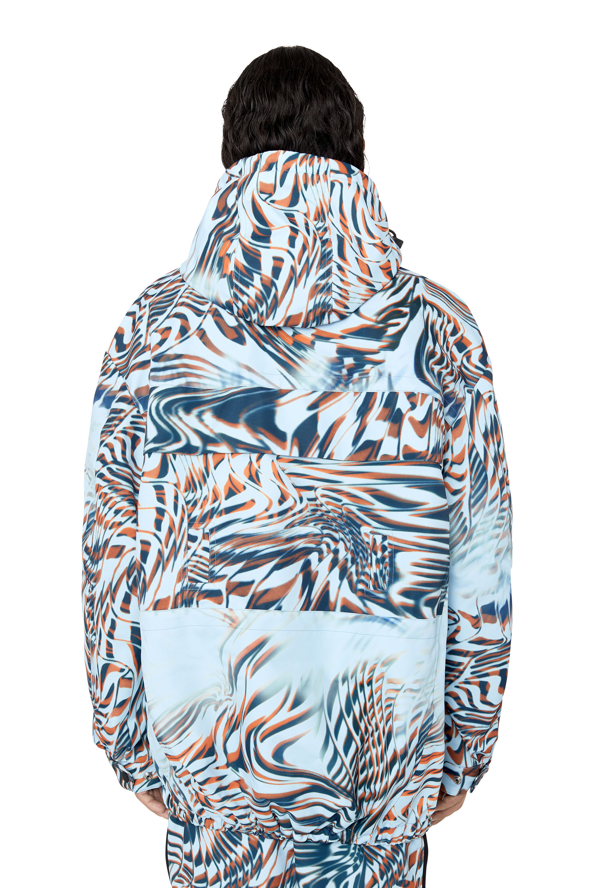 Diesel - W-TRODD-PSY, Blue - Image 4