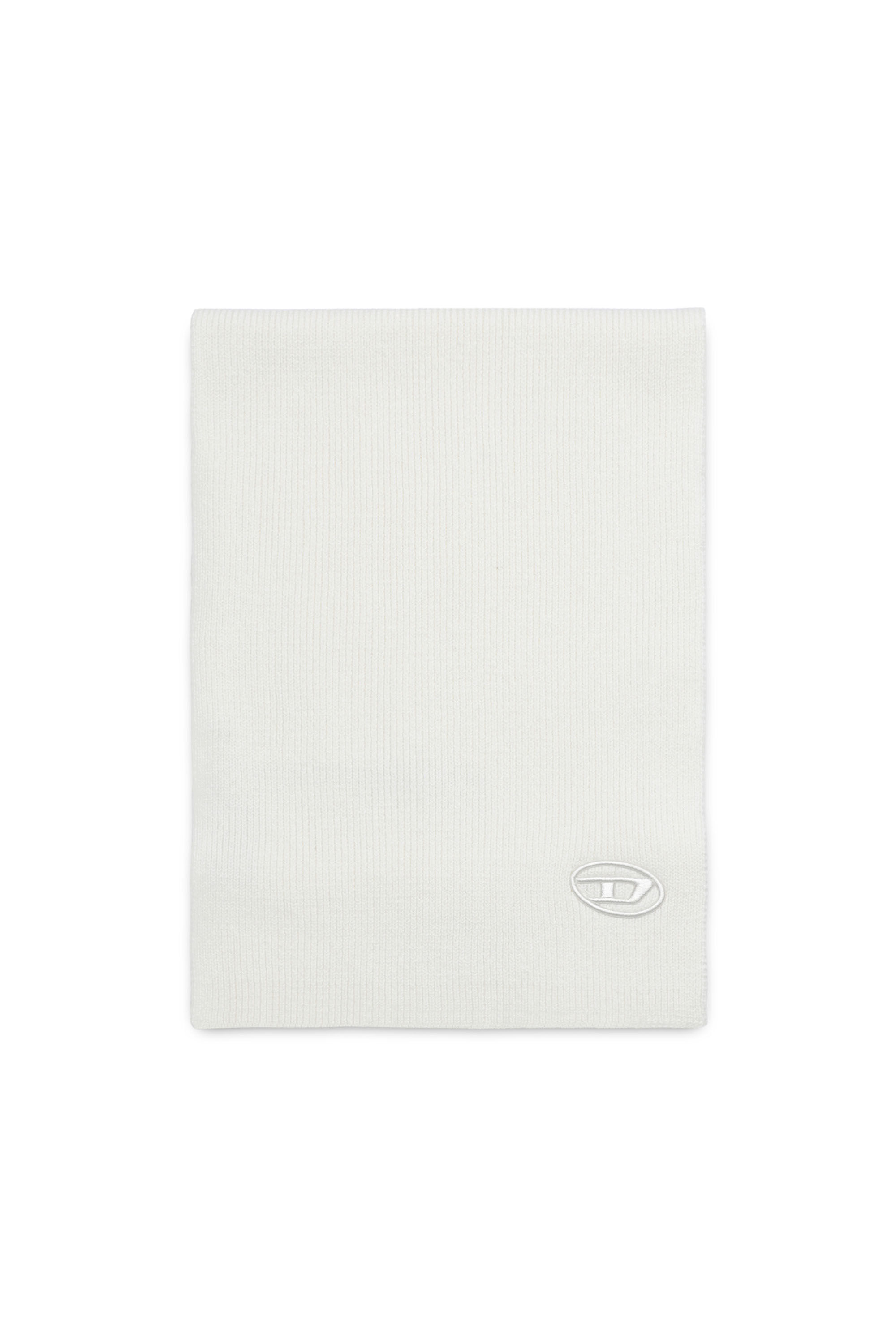 Diesel - K-CODER SCARF, White - Image 1