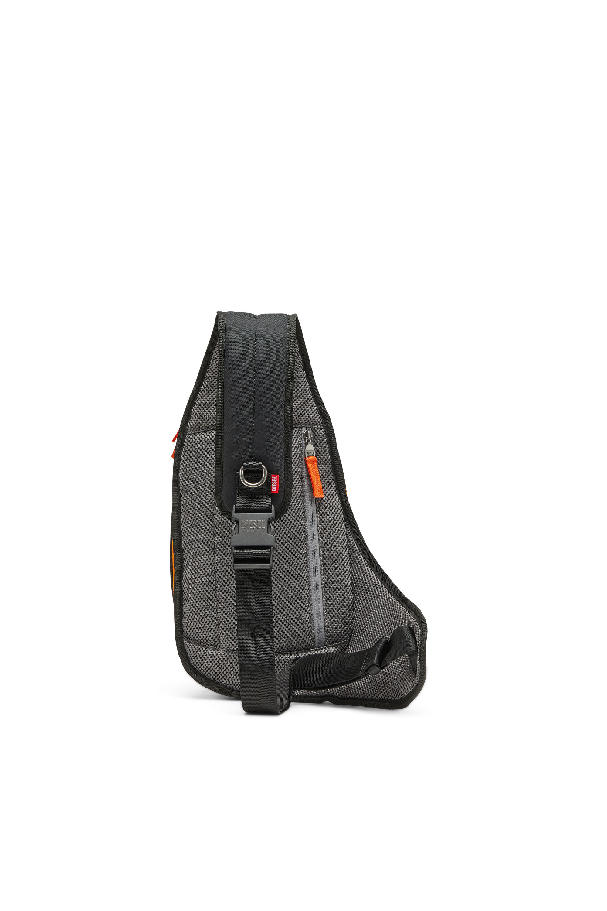 Diesel - 1DR-POD SLING BAG, Black - Image 3
