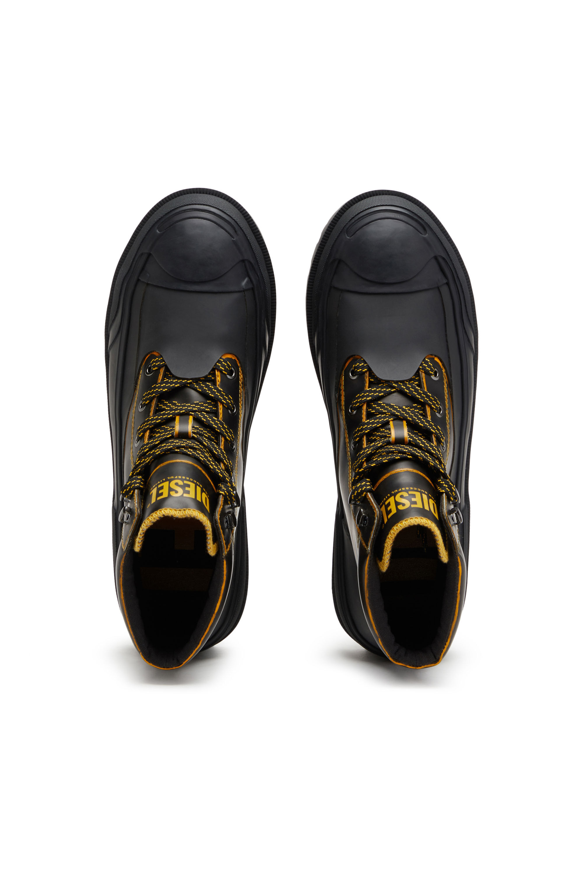 Diesel - D-HIKO BT X, Black/Orange - Image 4