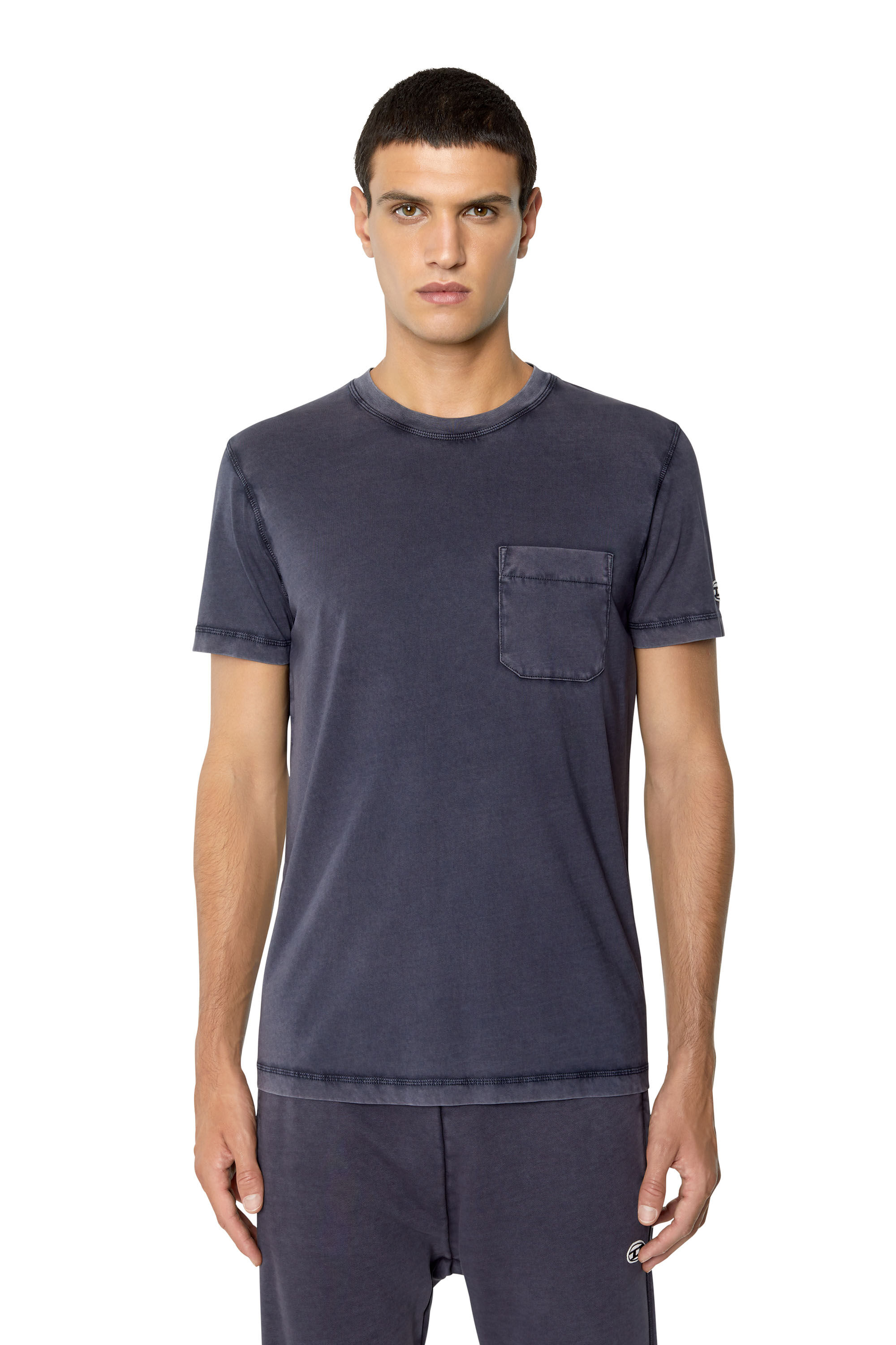 Diesel - T-WORKY-DOV-PE, Dark Blue - Image 3