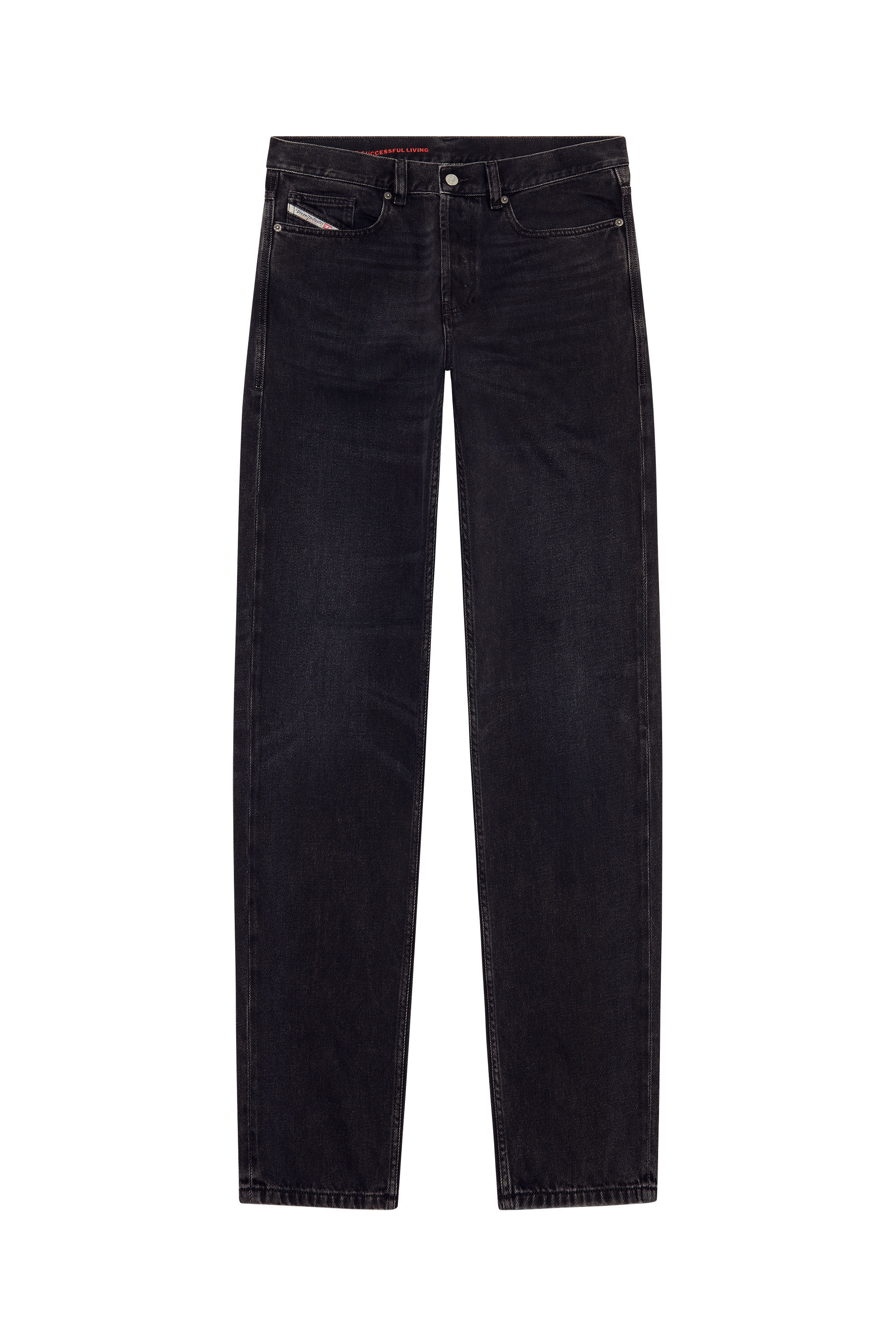 Diesel - 2010 D-Macs 09B88 Straight Jeans, Black/Dark grey - Image 2