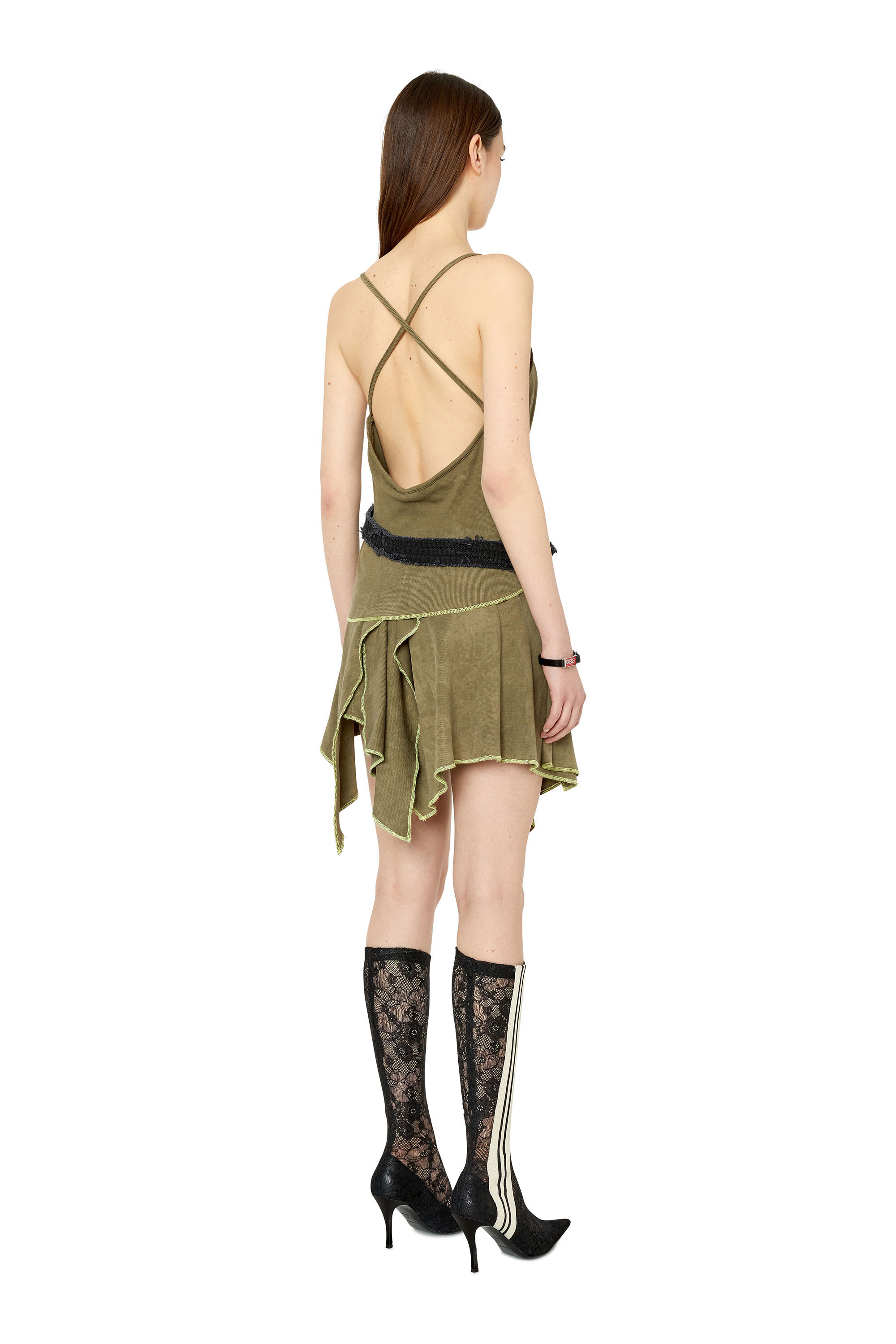 Diesel - D-PLUMY, Military Green - Image 3