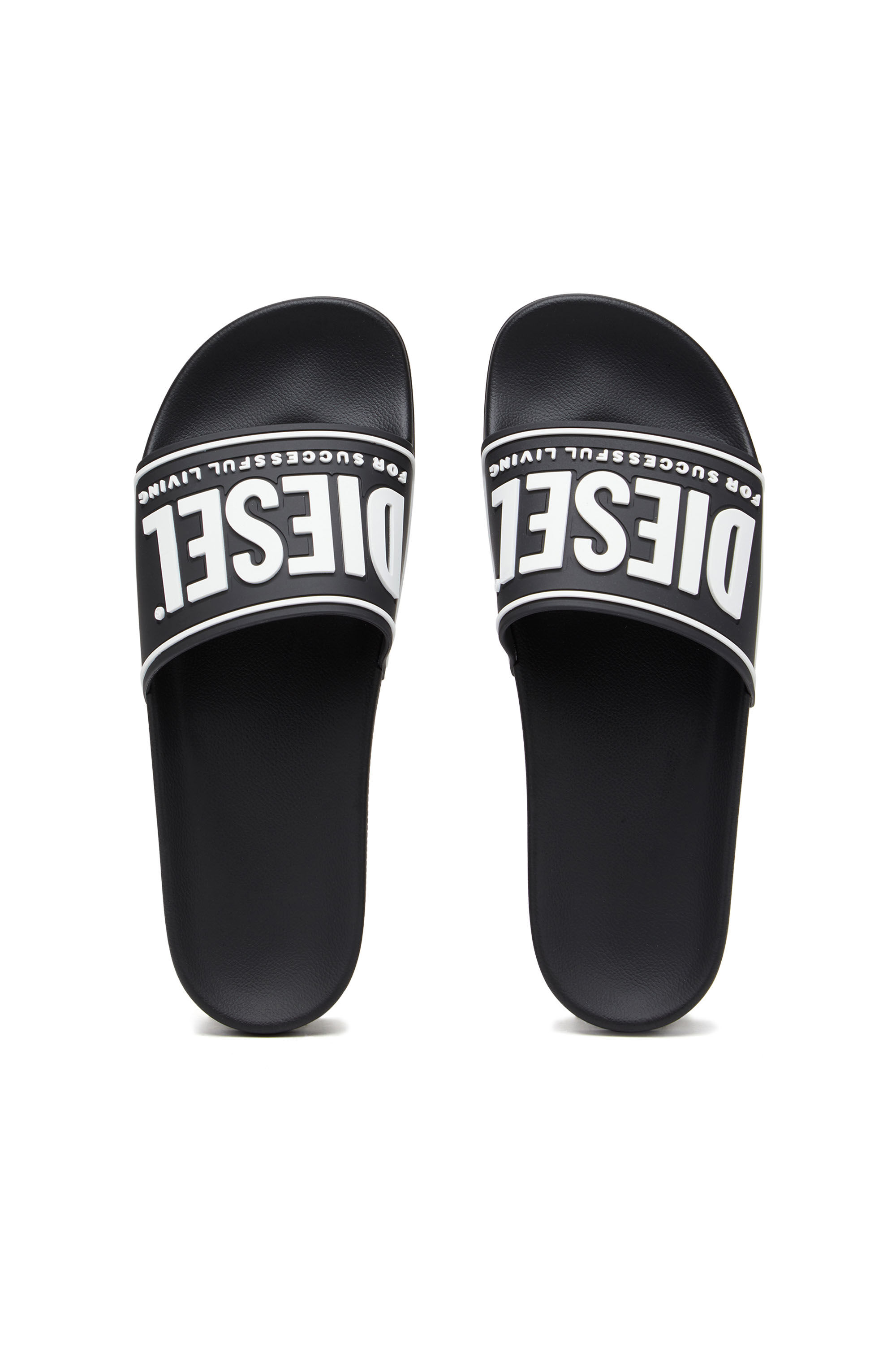 Diesel's rubber slides for Man | Diesel SA-MAYEMI CC