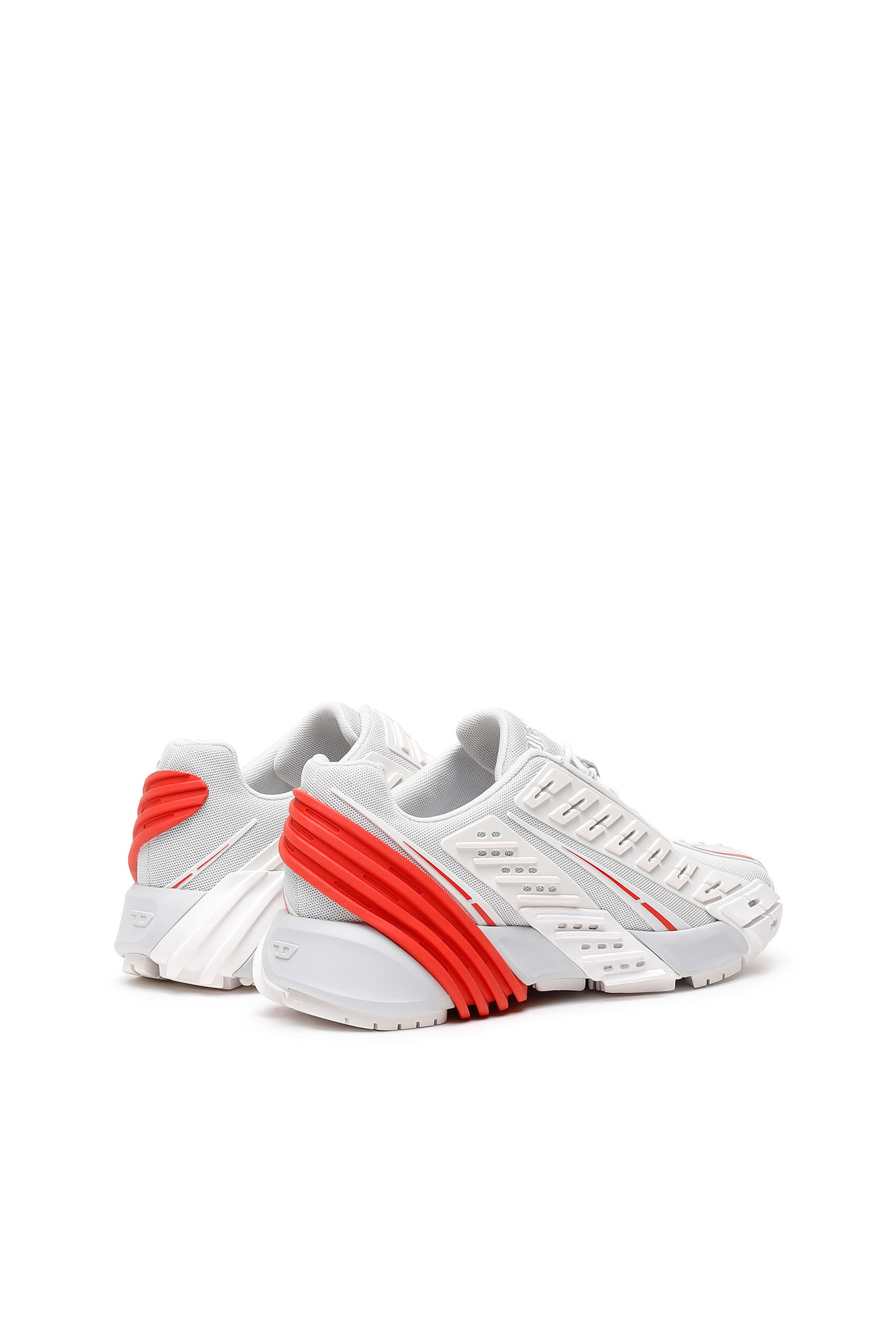 Diesel - S-PROTOTYPE LOW, White/Red - Image 3