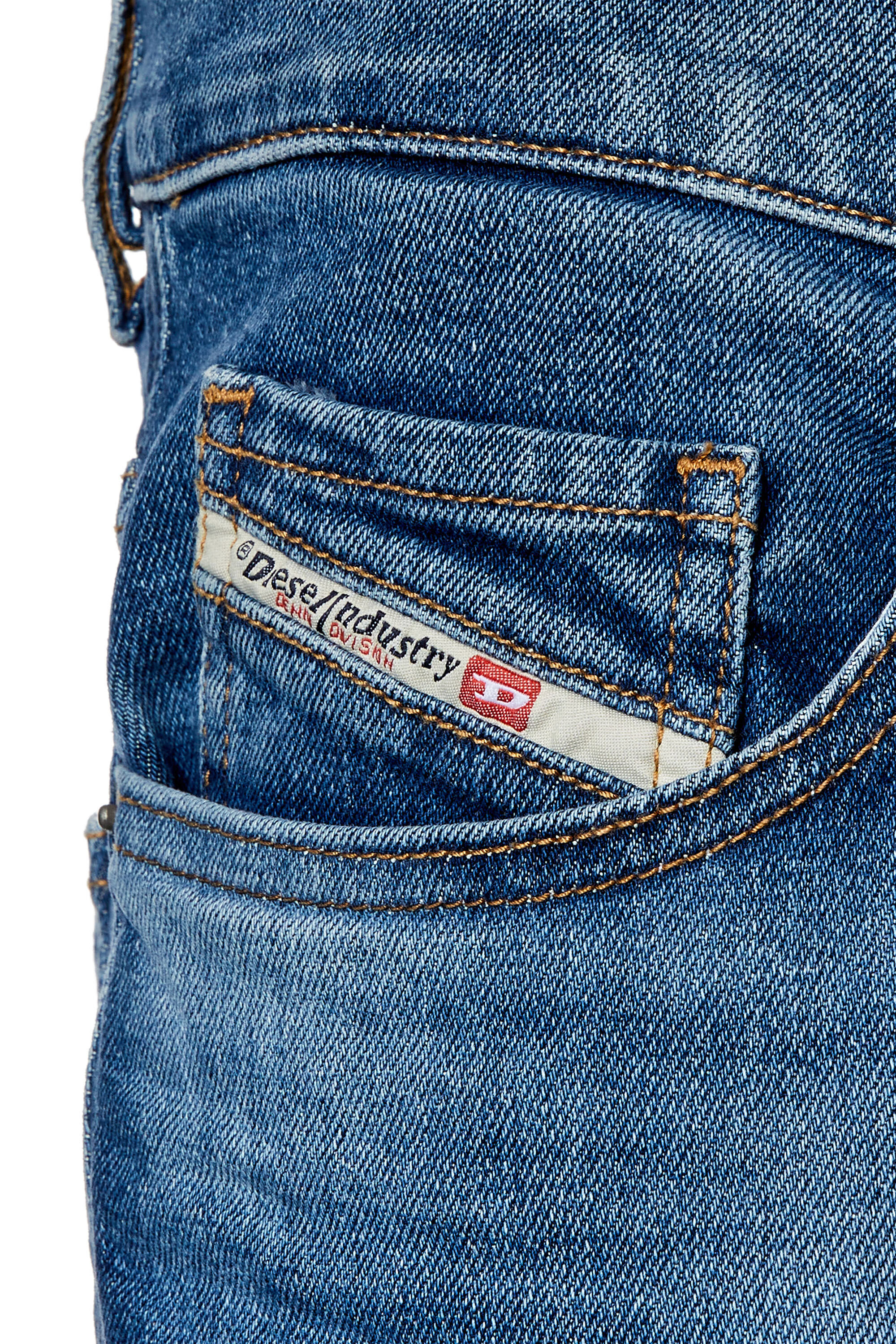 Diesel - 2021 D-Vocs 0NFAJ Bootcut Jeans, Medium blue - Image 5