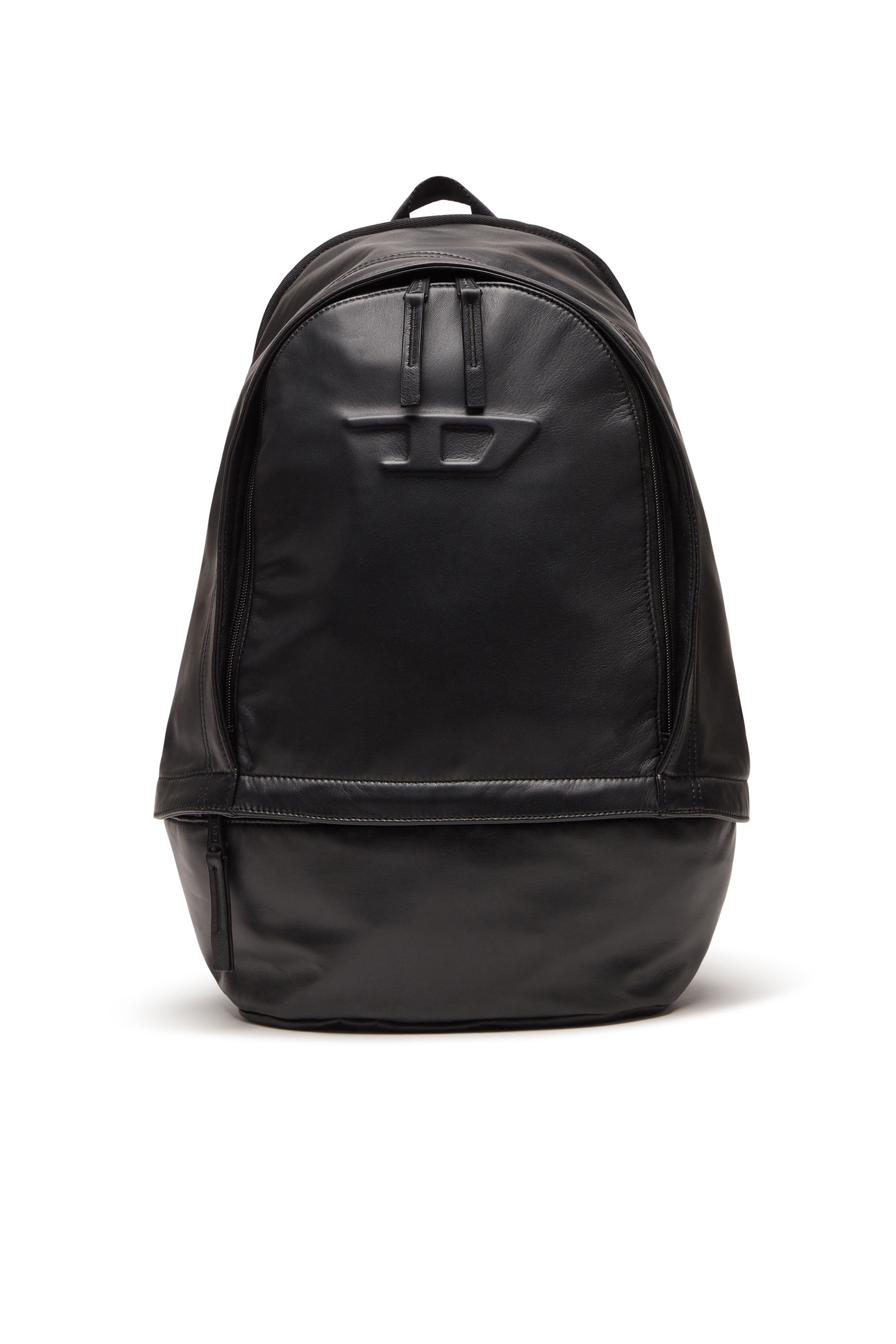 Diesel black 2025 backpack
