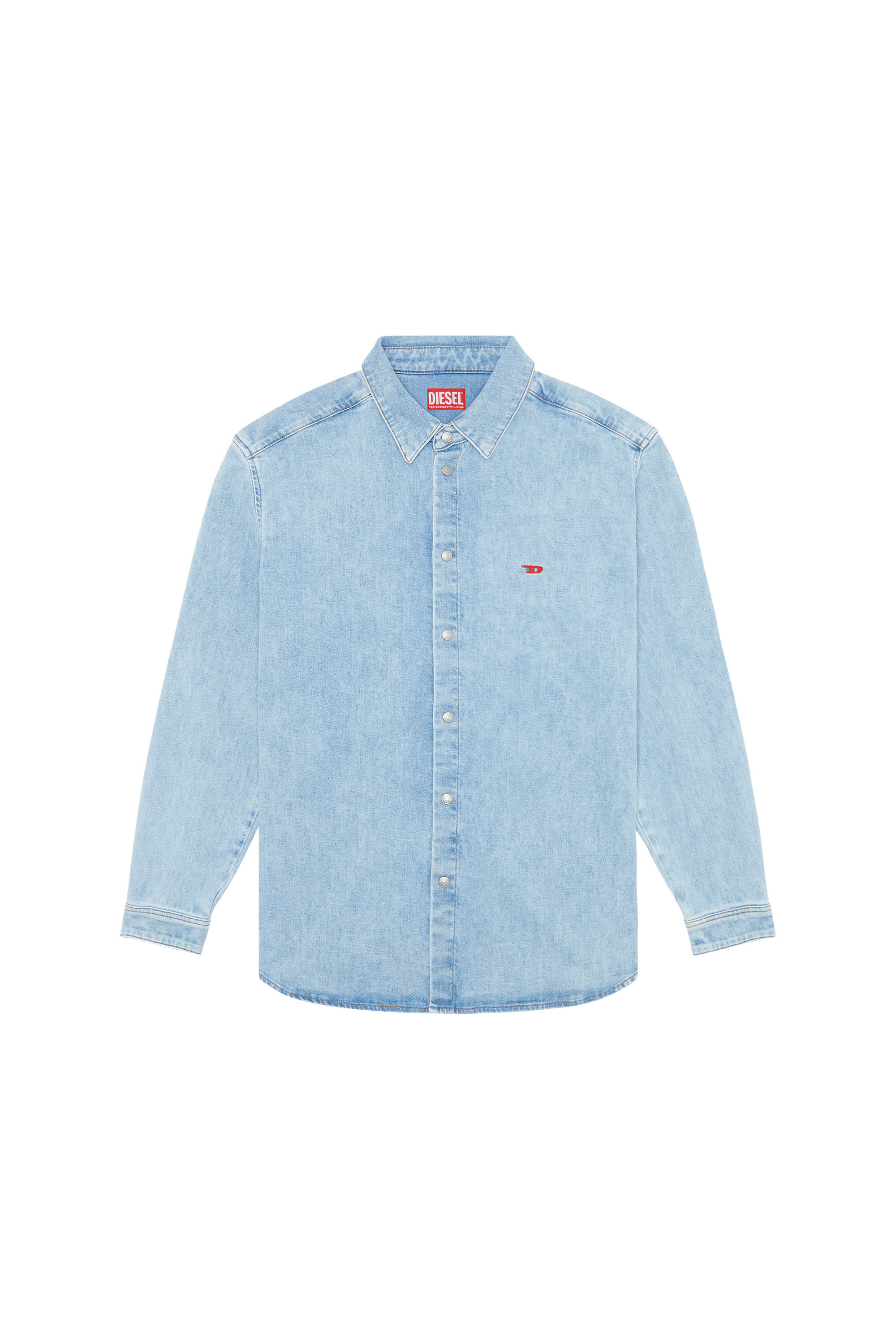Diesel - D-SIMPLY-OVER, Light Blue - Image 2