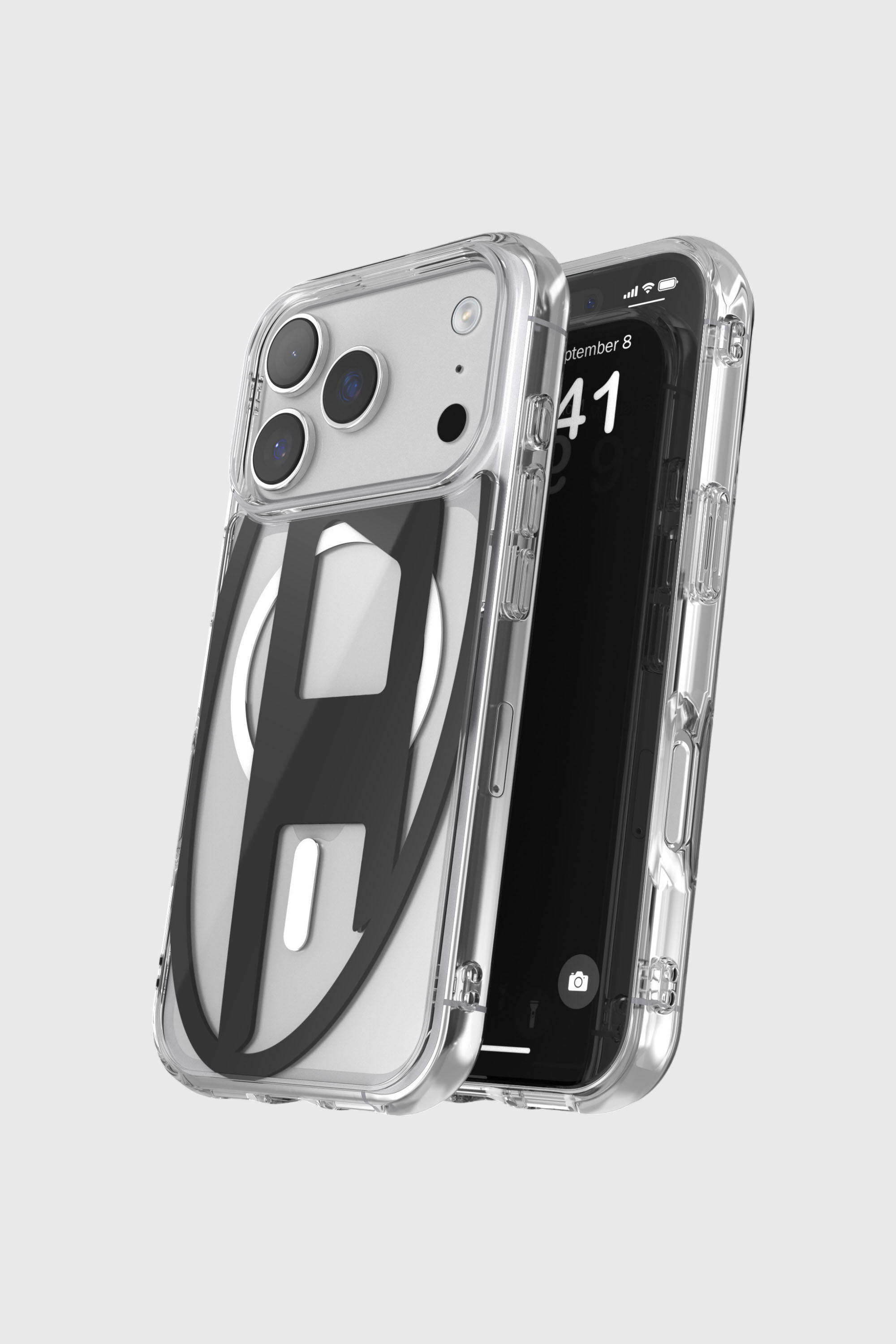 Women's Oval D metallic case with magsafe for iPhone 17 Pro