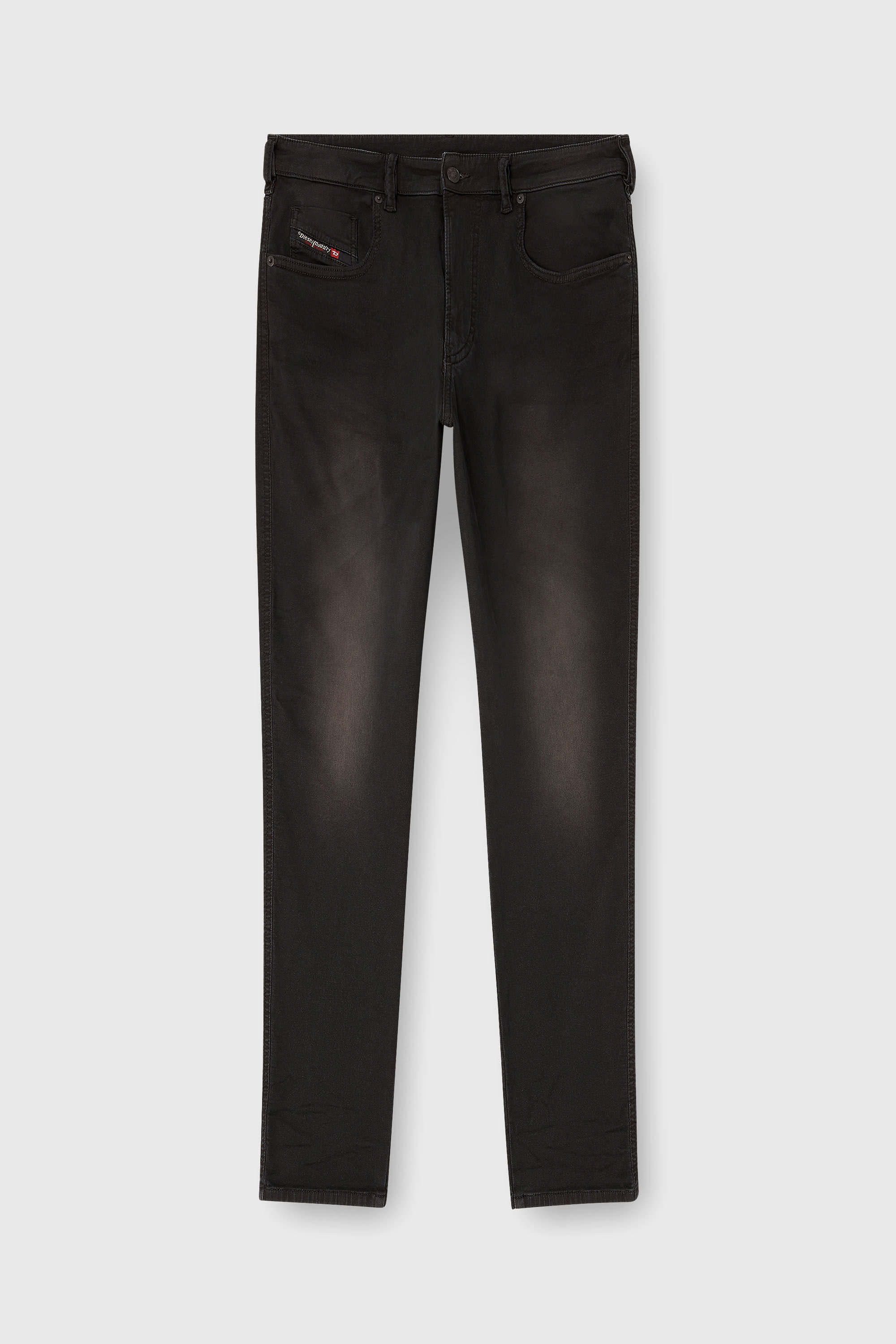 Diesel - Man's Slim 2062 D-Strukt Joggjeans&reg; 0670M, Black/Dark grey - 4