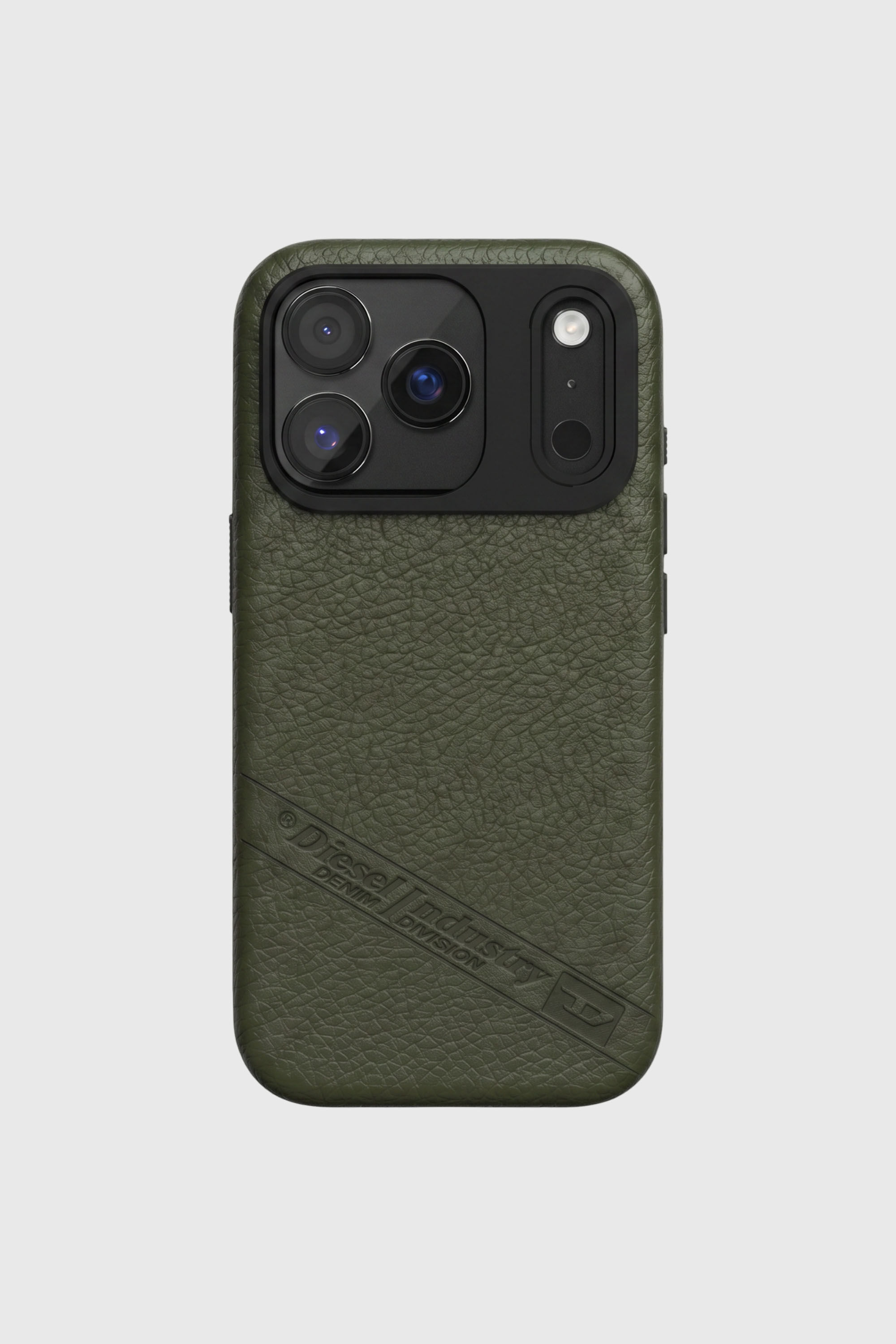 Diesel - 60647 MOULDED CASE, Unisex's Flag D case with MagSafe for iPhone 17 Pro in Dark Green - 2