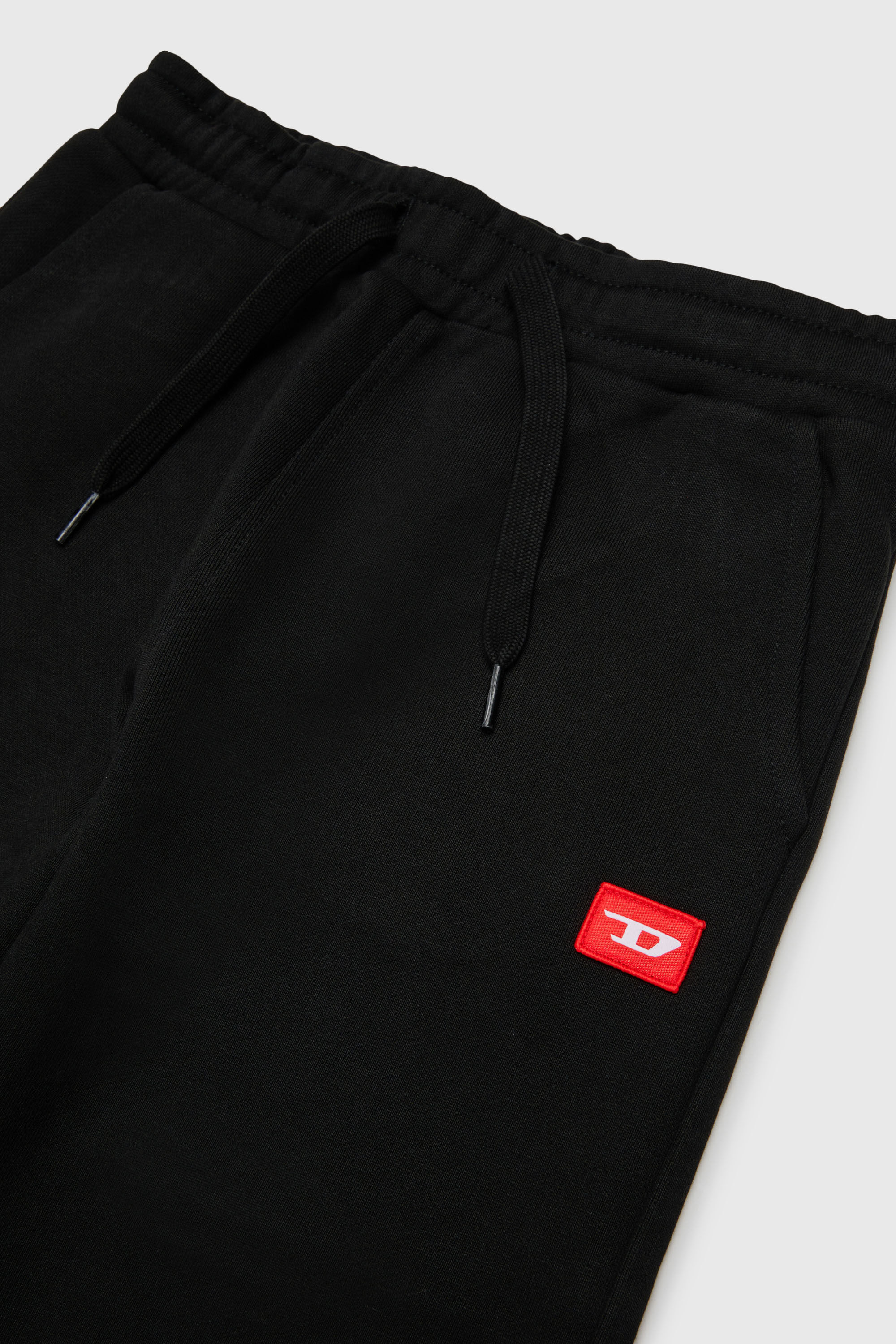 Diesel - PXGIN, Unisex's Cotton pants with side pockets in Black - 3