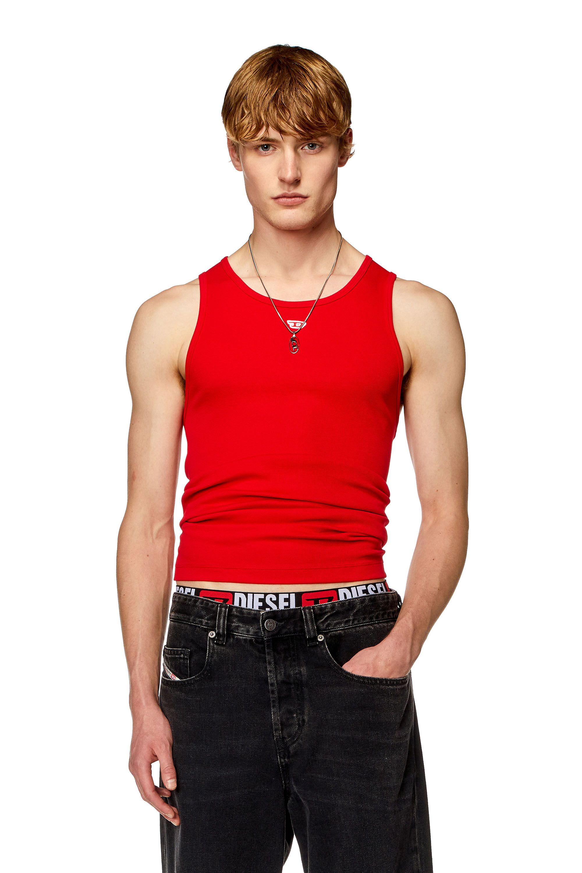 Diesel - T-LIFTY-D, Red - Image 3
