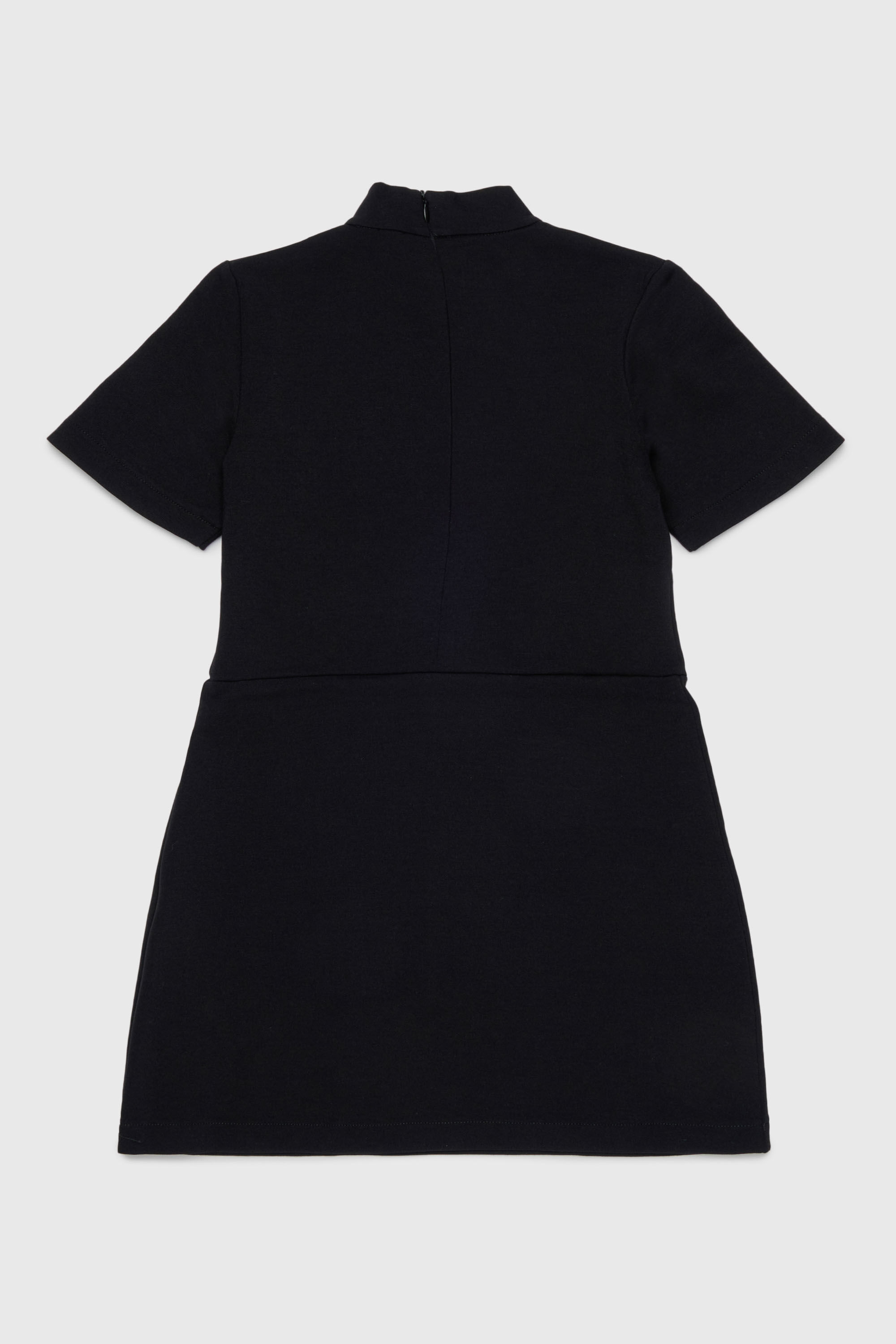 Diesel - DMILX, Woman's Cut-out dress in stretch fabric in Black - 2