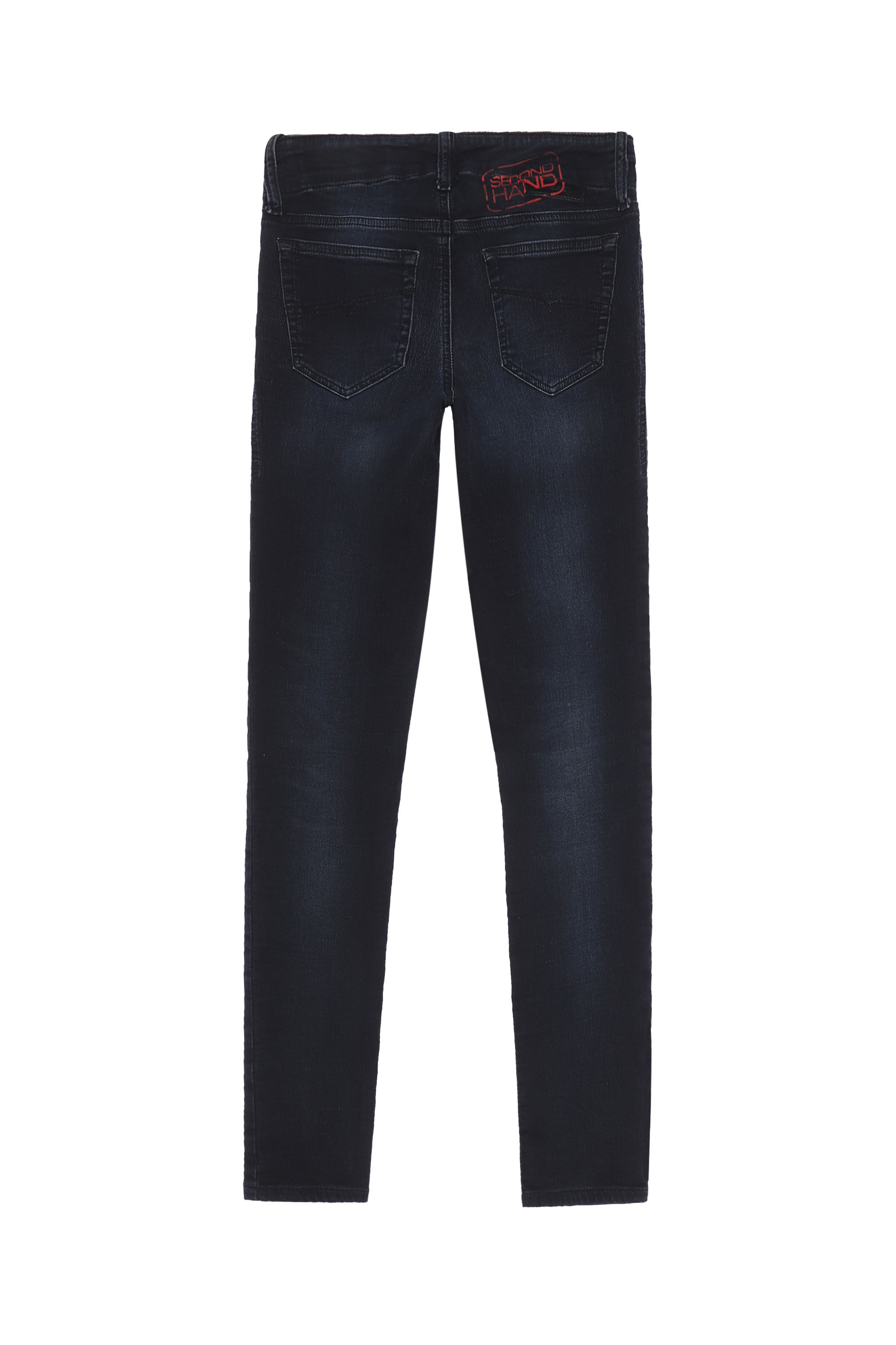 Diesel - GRUPEE-S JoggJeans®, Woman's Diesel Woman - Jeans Dark blue in Dark Blue - 2