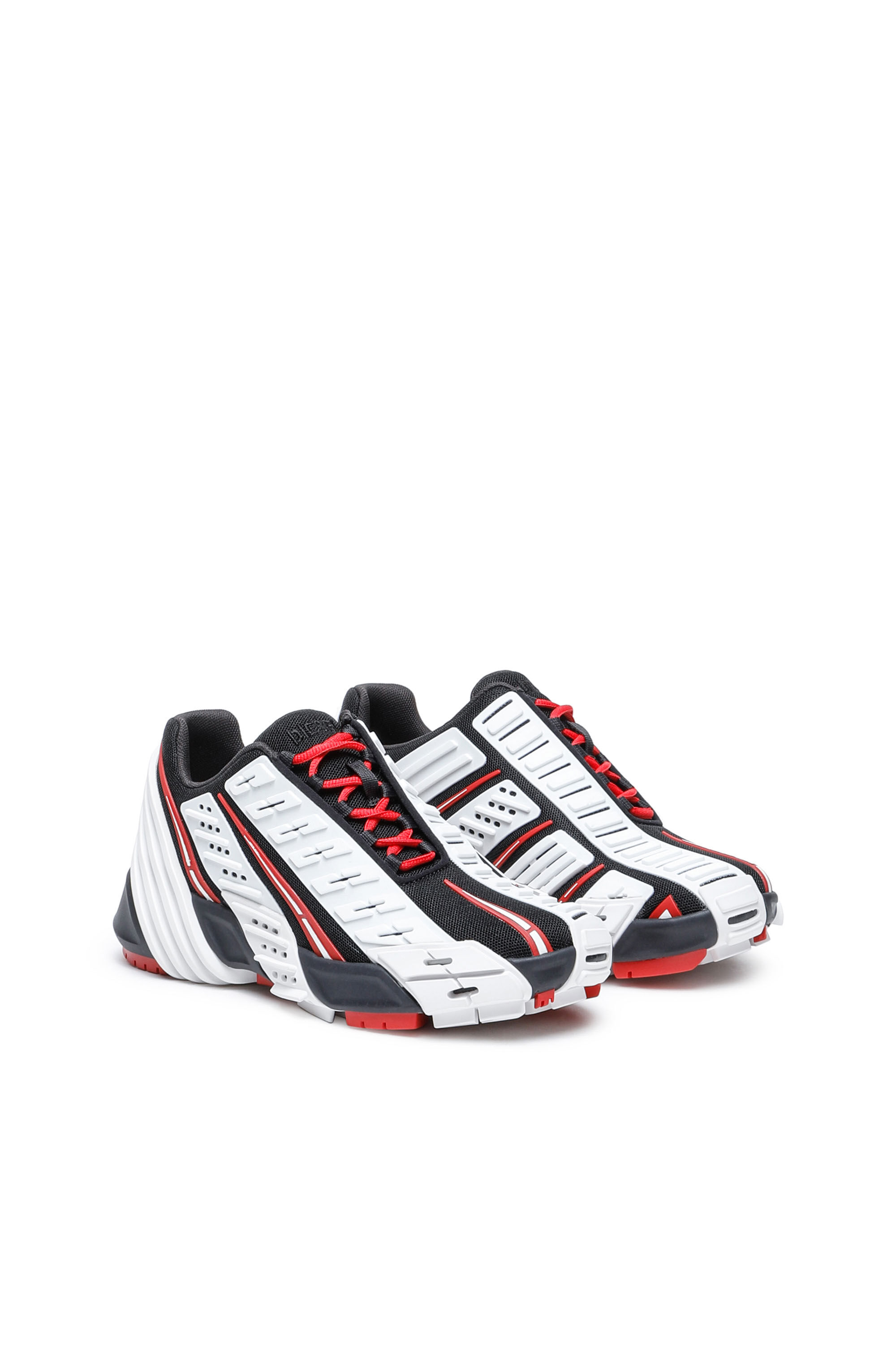 Diesel - S-PROTOTYPE LOW W, White/Black - Image 2