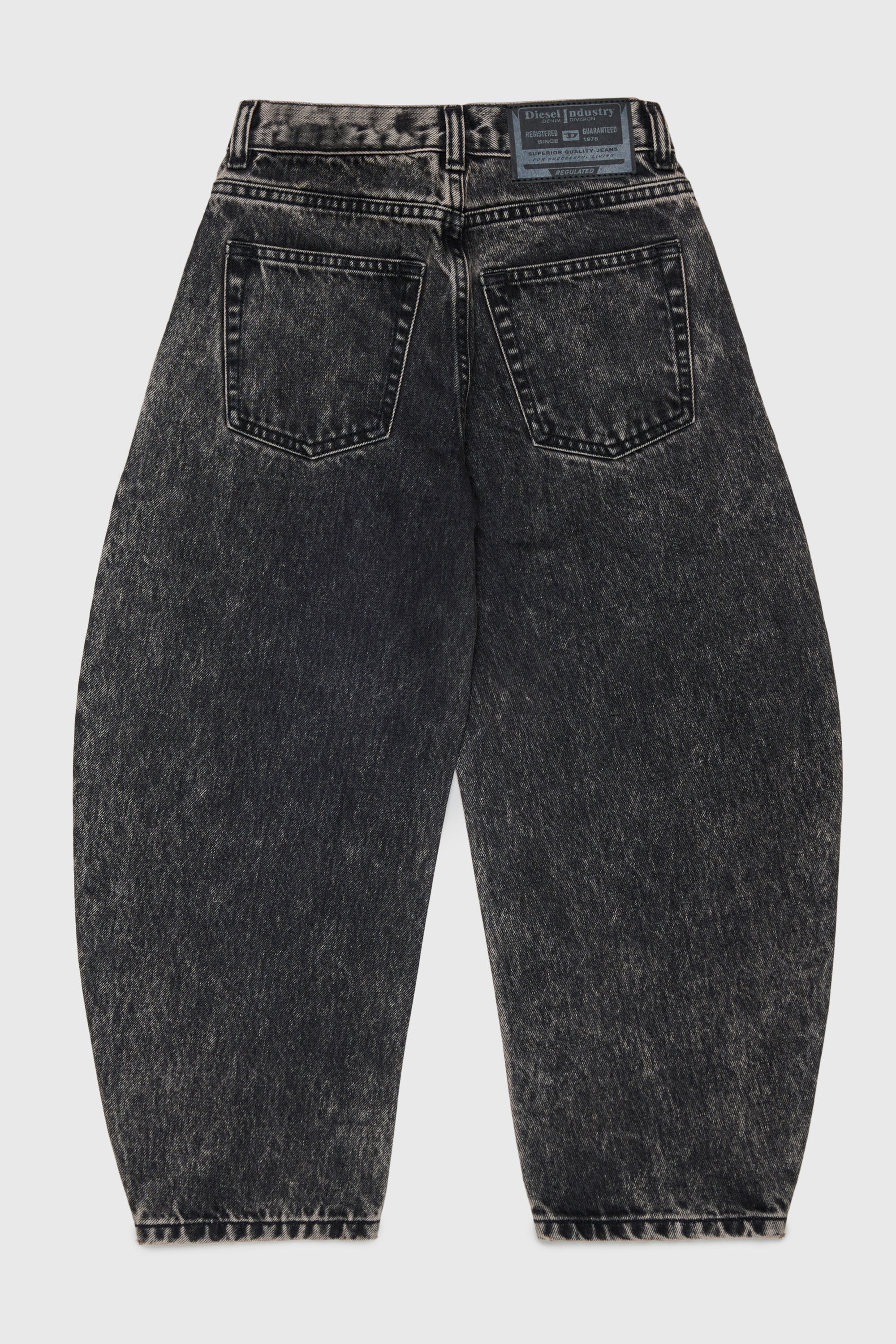 Diesel - Woman's D-MILTY-J, Black/Dark grey - 2
